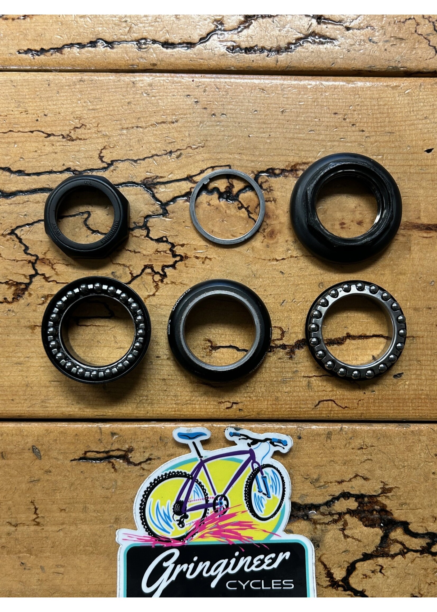 SHIMANO Shimano Deore XT HP-M736 1 Inch Threaded Headset