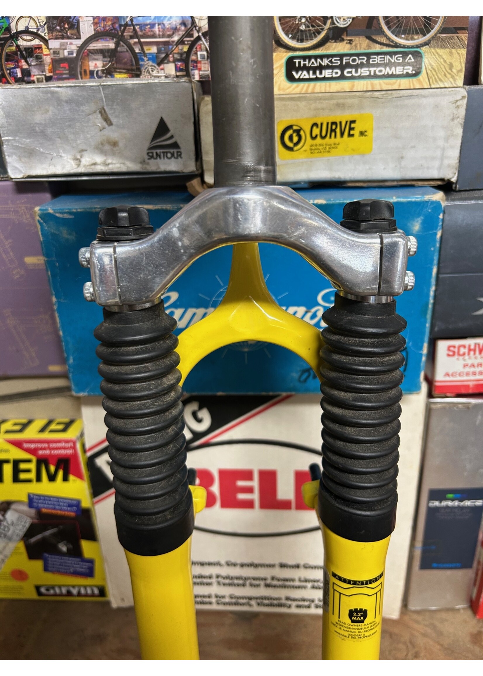 Rock Shox Rockshox Quardra 21R 26" 1 Inch Threaded Suspenison Fork