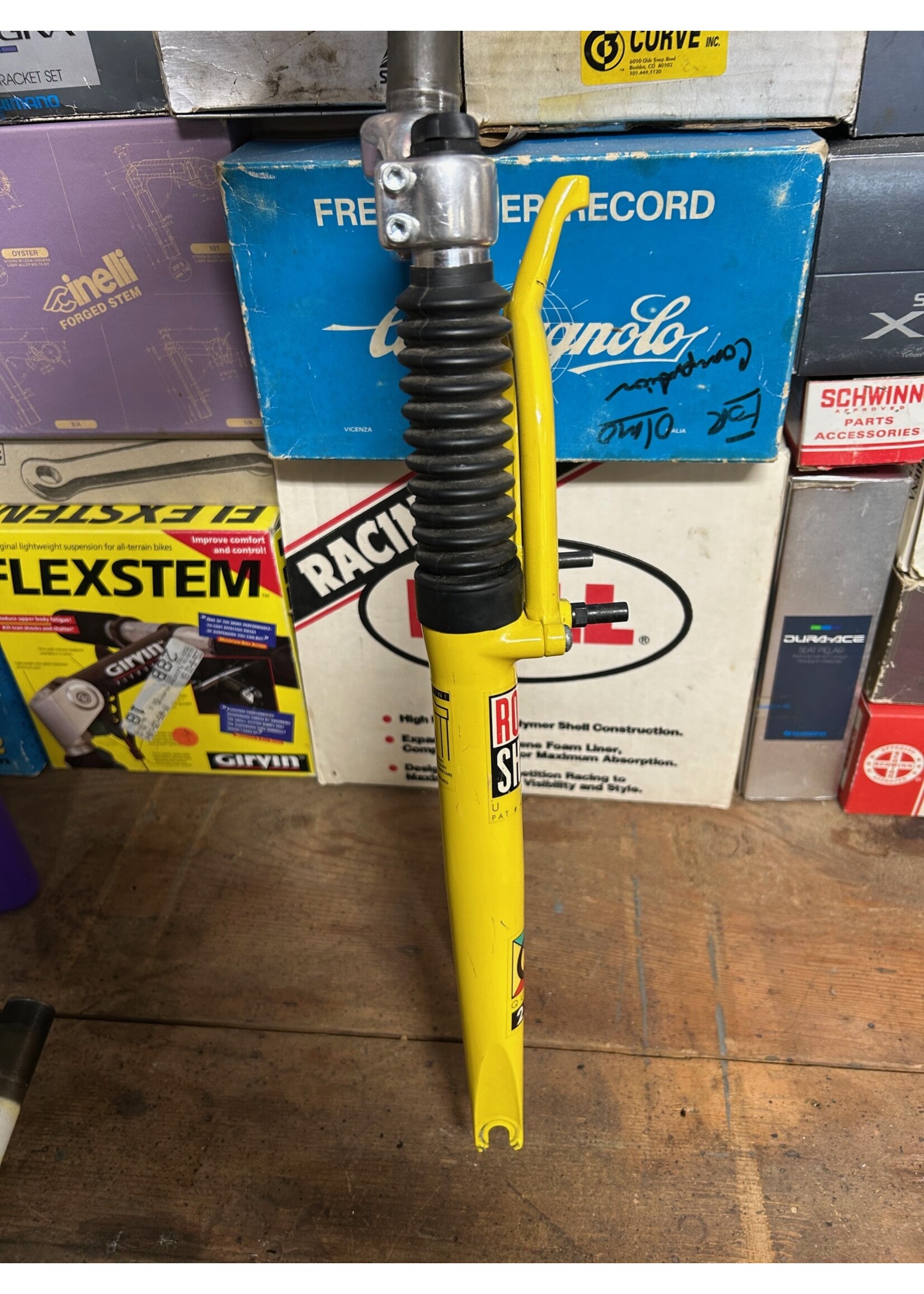 Rock Shox Rockshox Quardra 21R 26" 1 Inch Threaded Suspenison Fork