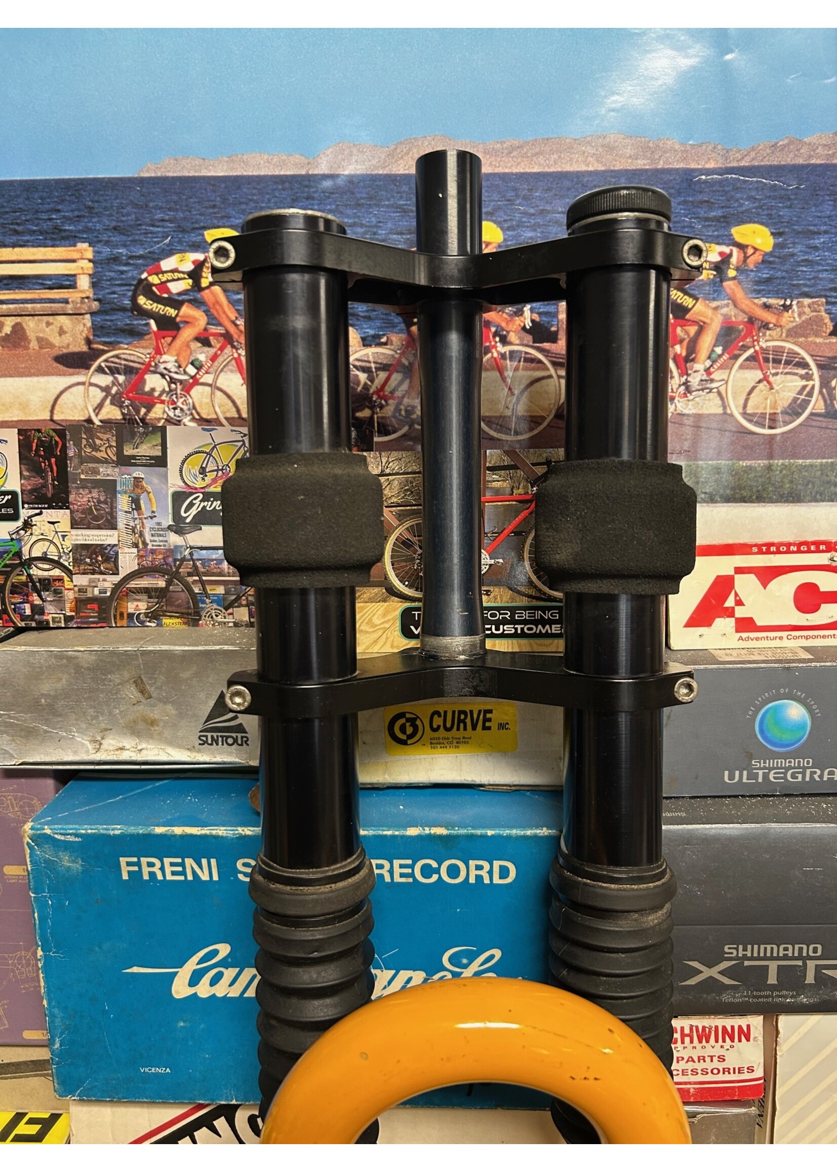 Cannondale Cannondale Headshox Moto FR 26" Suspension Fork