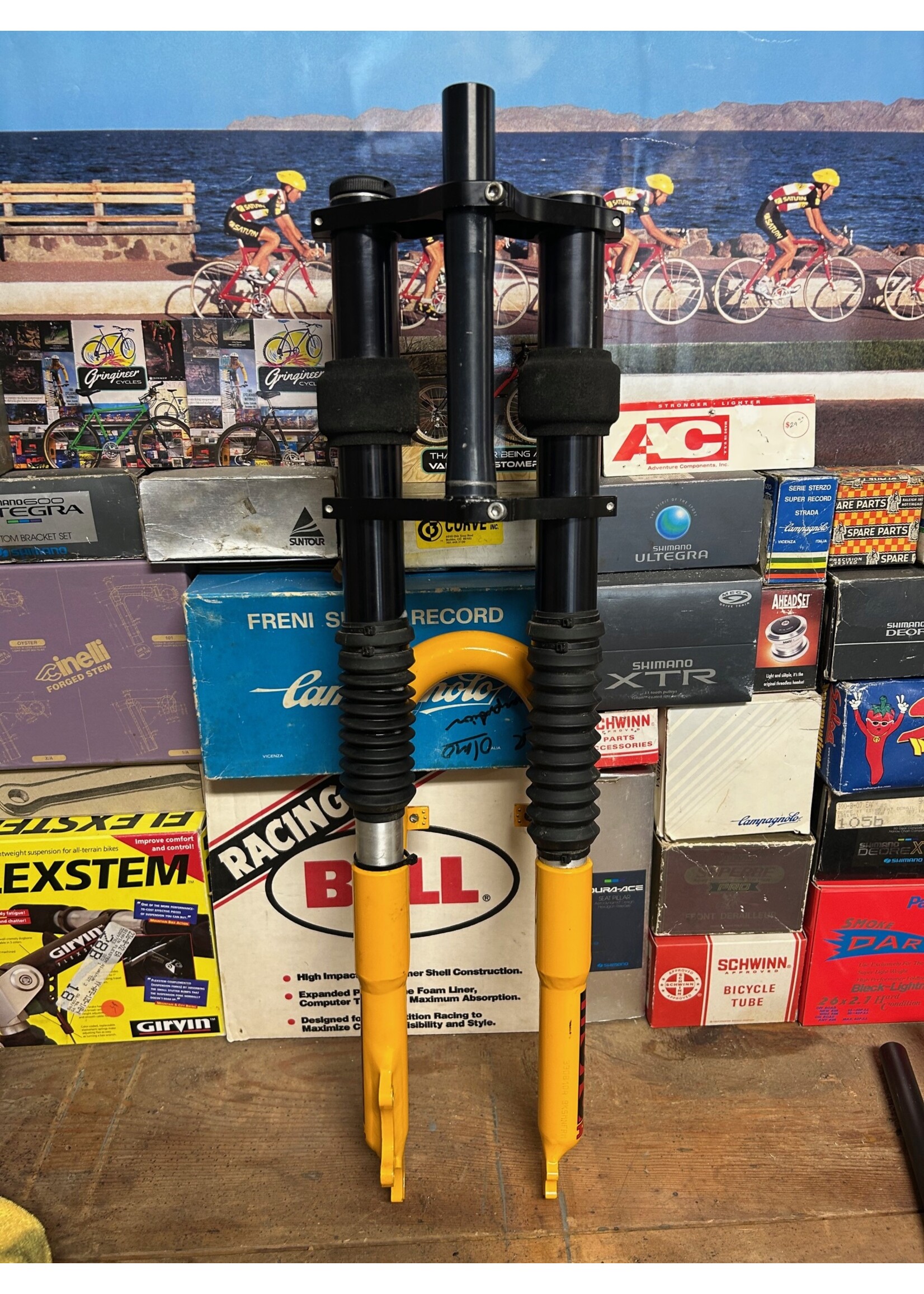 Cannondale Cannondale Headshox Moto FR 26" Suspension Fork