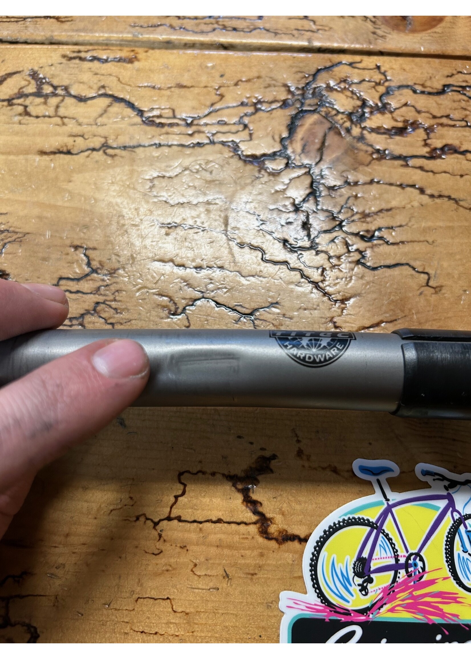 Titec Titec Bontrager Titanium 555mm Handlebar