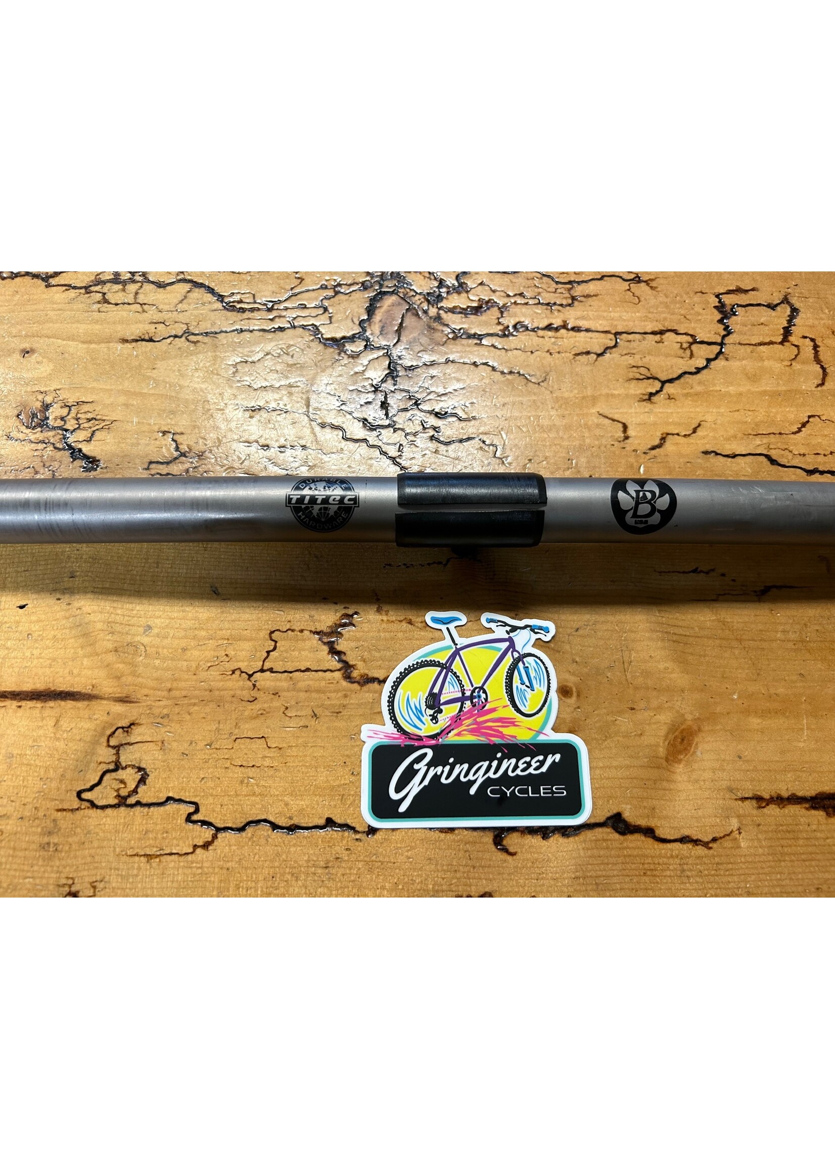 Titec Titec Bontrager Titanium 555mm Handlebar