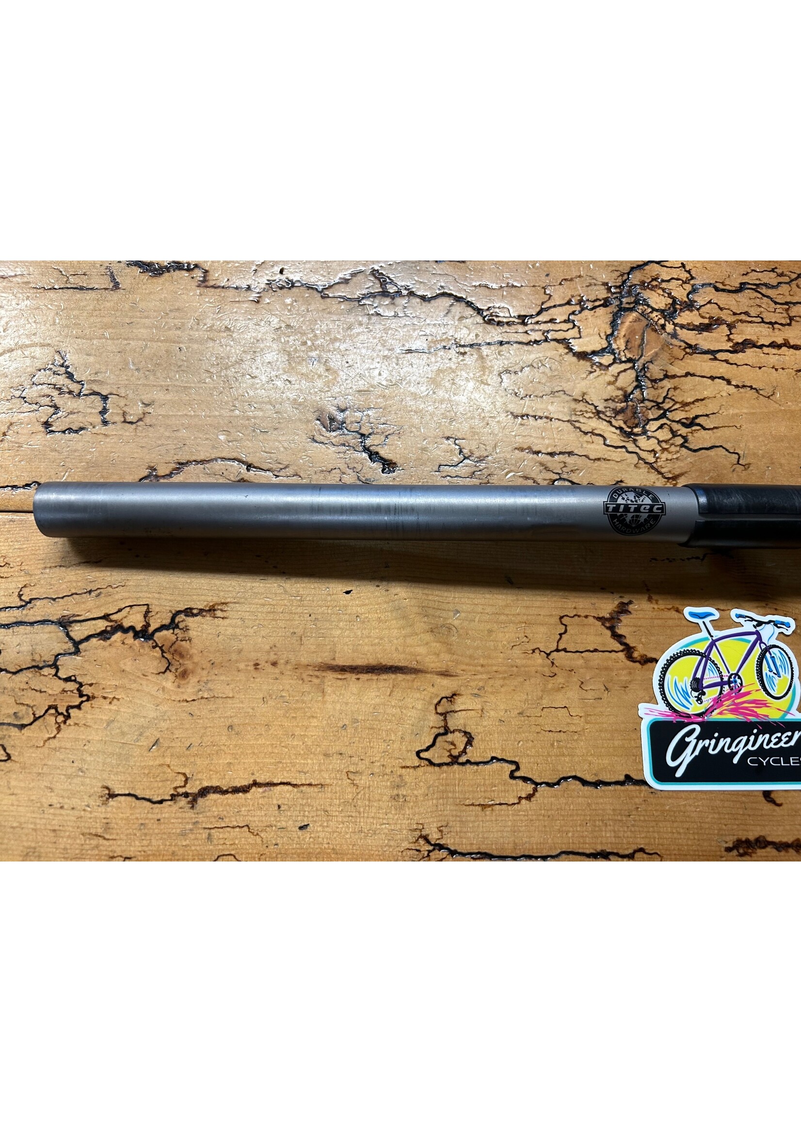 Titec Titec Bontrager Titanium 555mm Handlebar