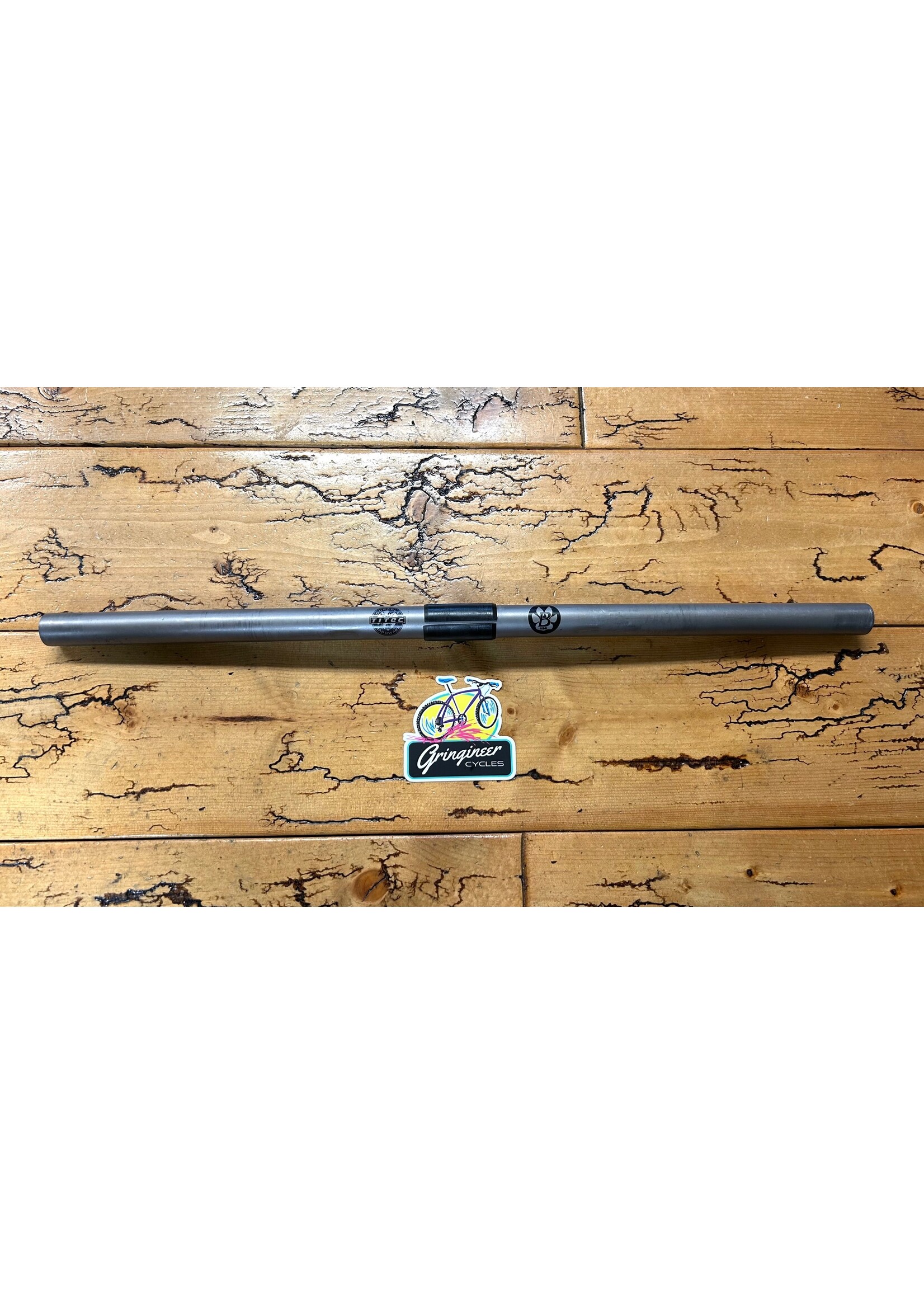 Titec Titec Bontrager Titanium 555mm Handlebar