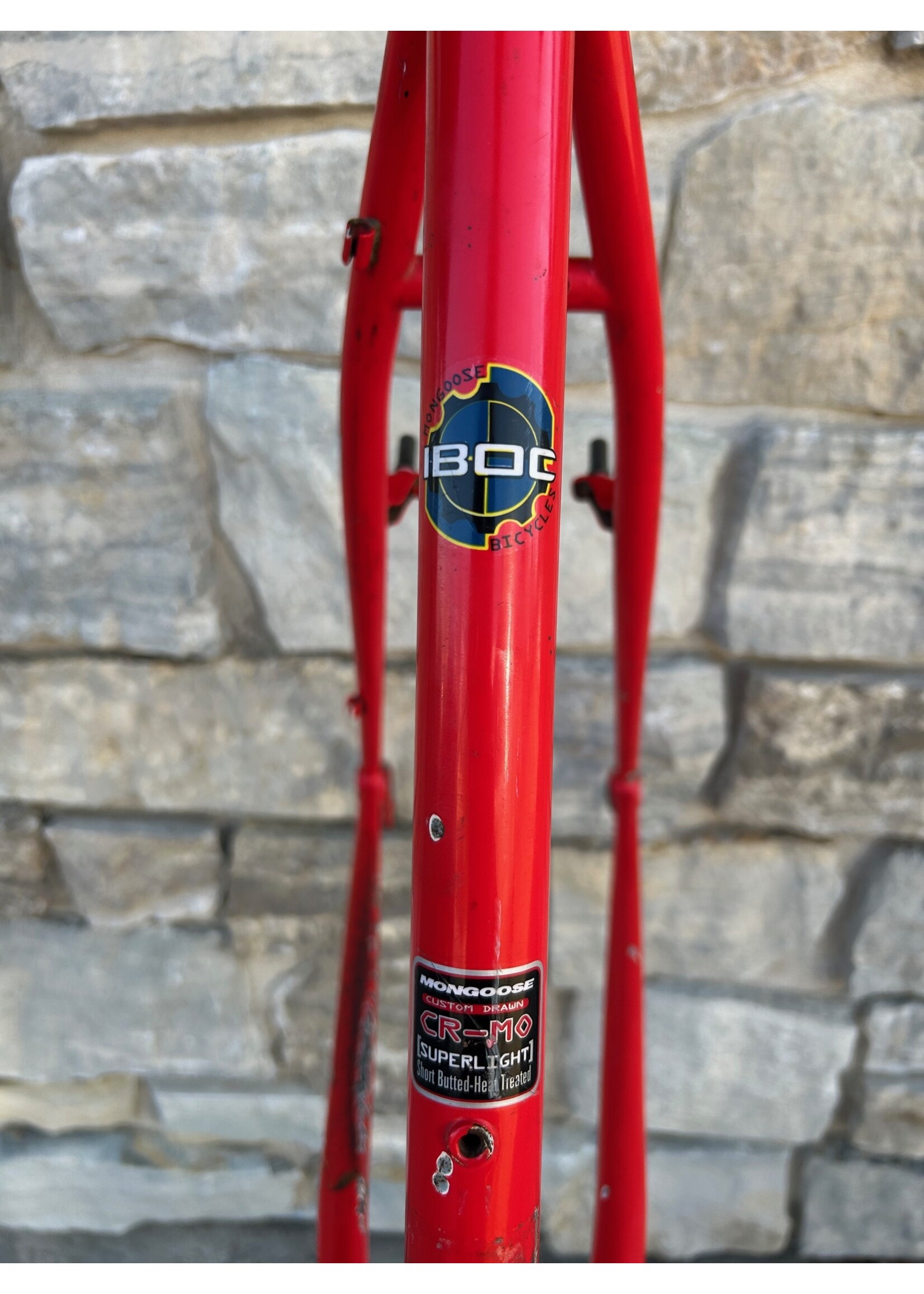 Mongoose 17.5" Mongoose Pro SX Iboc Frame