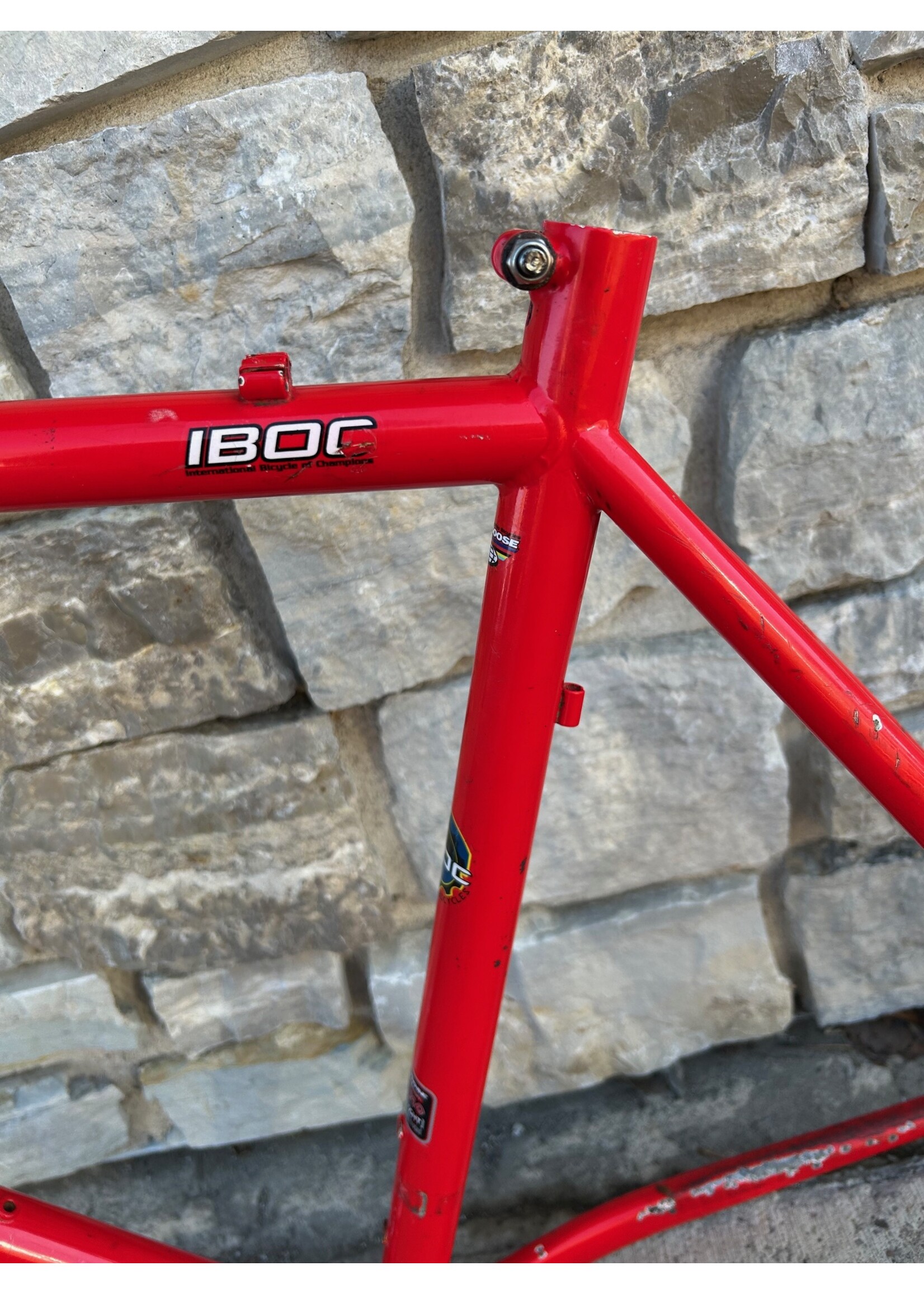 Mongoose 17.5" Mongoose Pro SX Iboc Frame