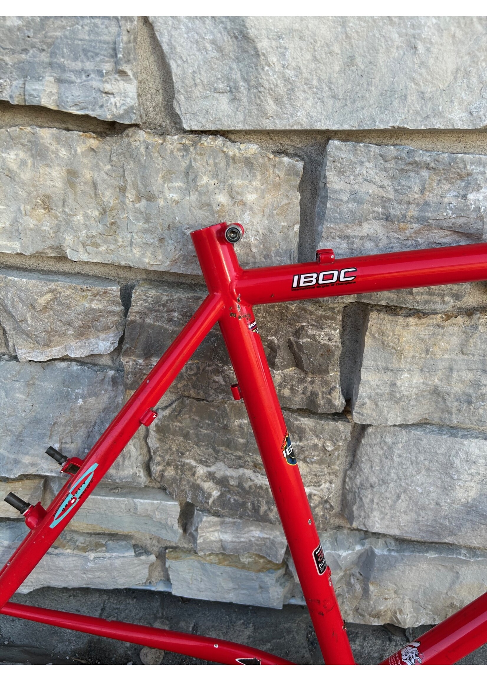 Mongoose 17.5" Mongoose Pro SX Iboc Frame