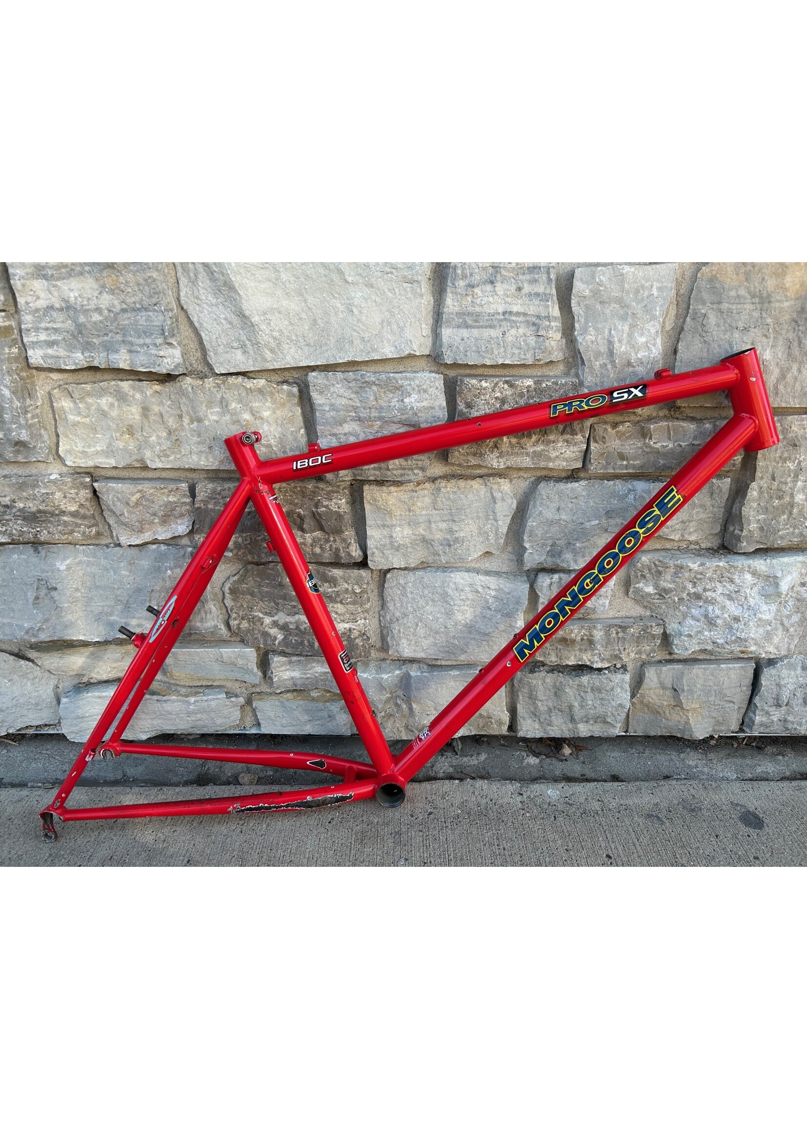 Mongoose 17.5" Mongoose Pro SX Iboc Frame