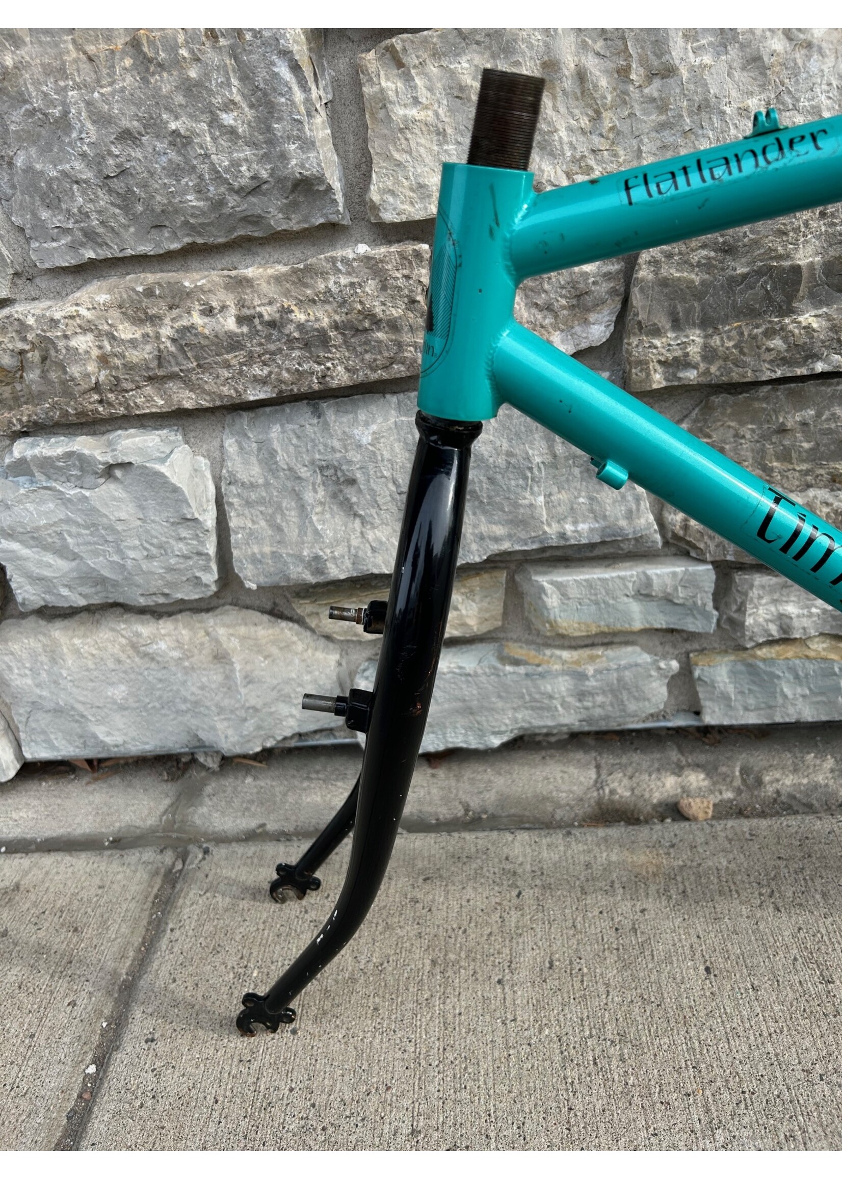 Timberlin 18.5" Timberlin Flatlander 26" Frameset