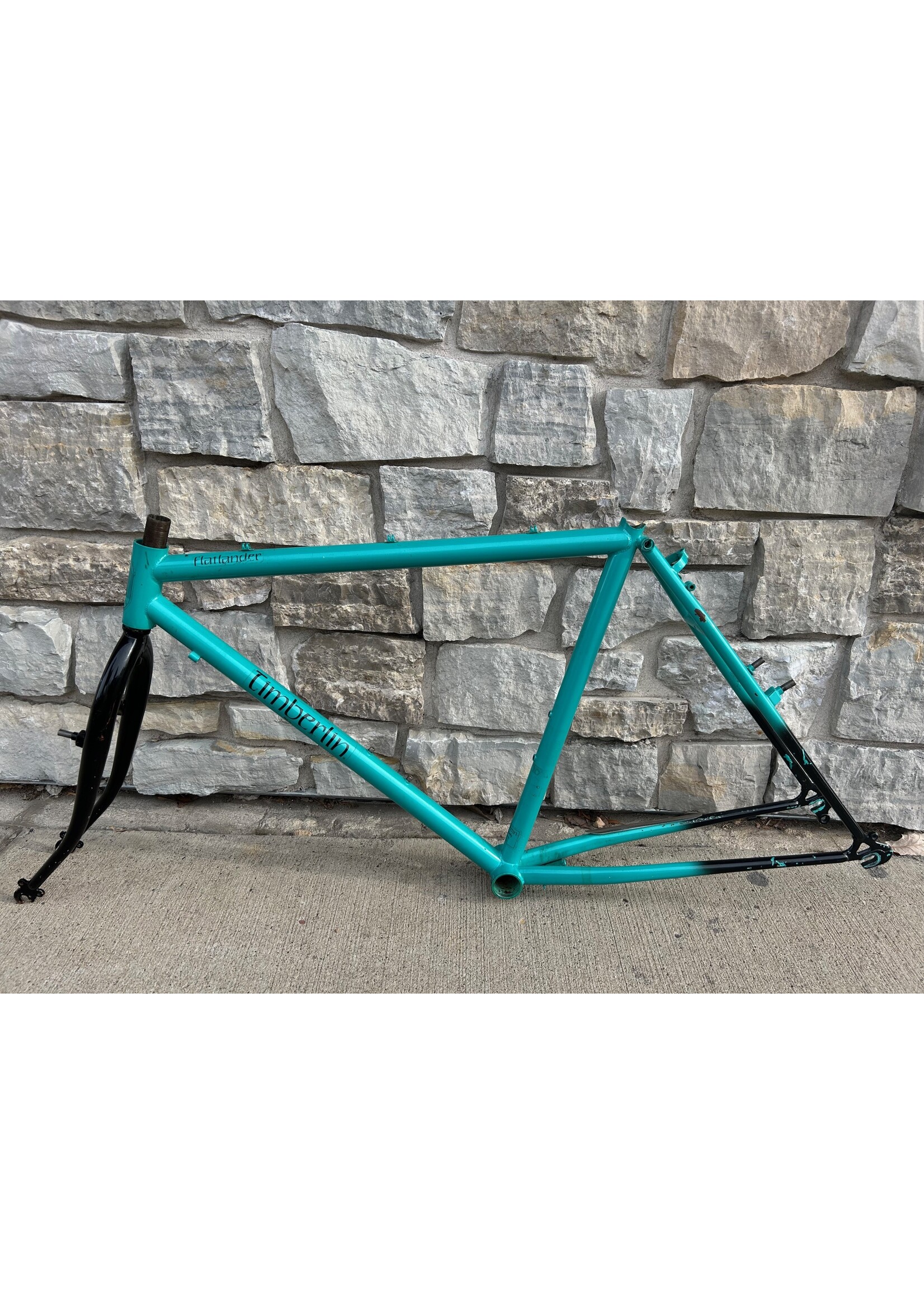 Timberlin 18.5" Timberlin Flatlander 26" Frameset