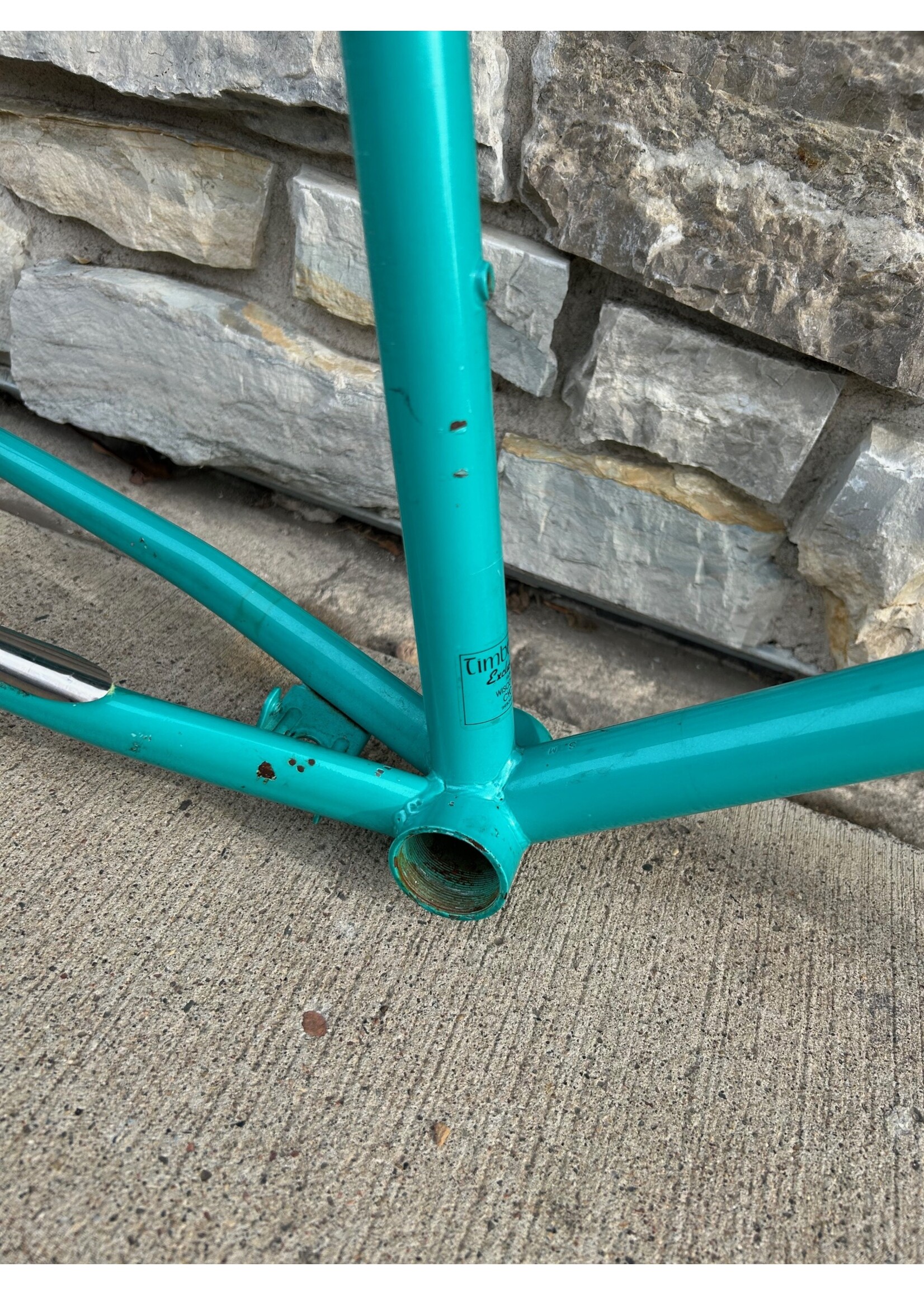 Timberlin 18.5" Timberlin Flatlander 26" Frameset