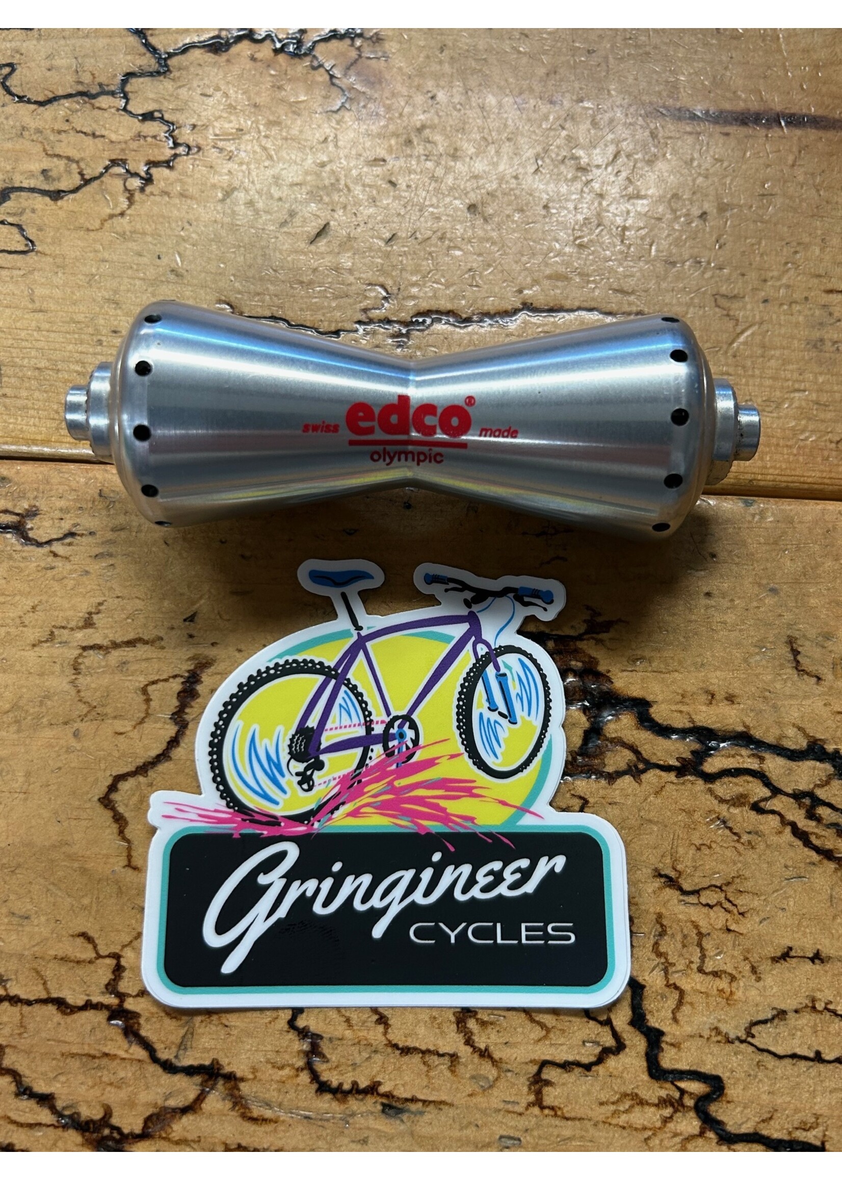 Edco Edco Olympic 24 Hole Front Hub
