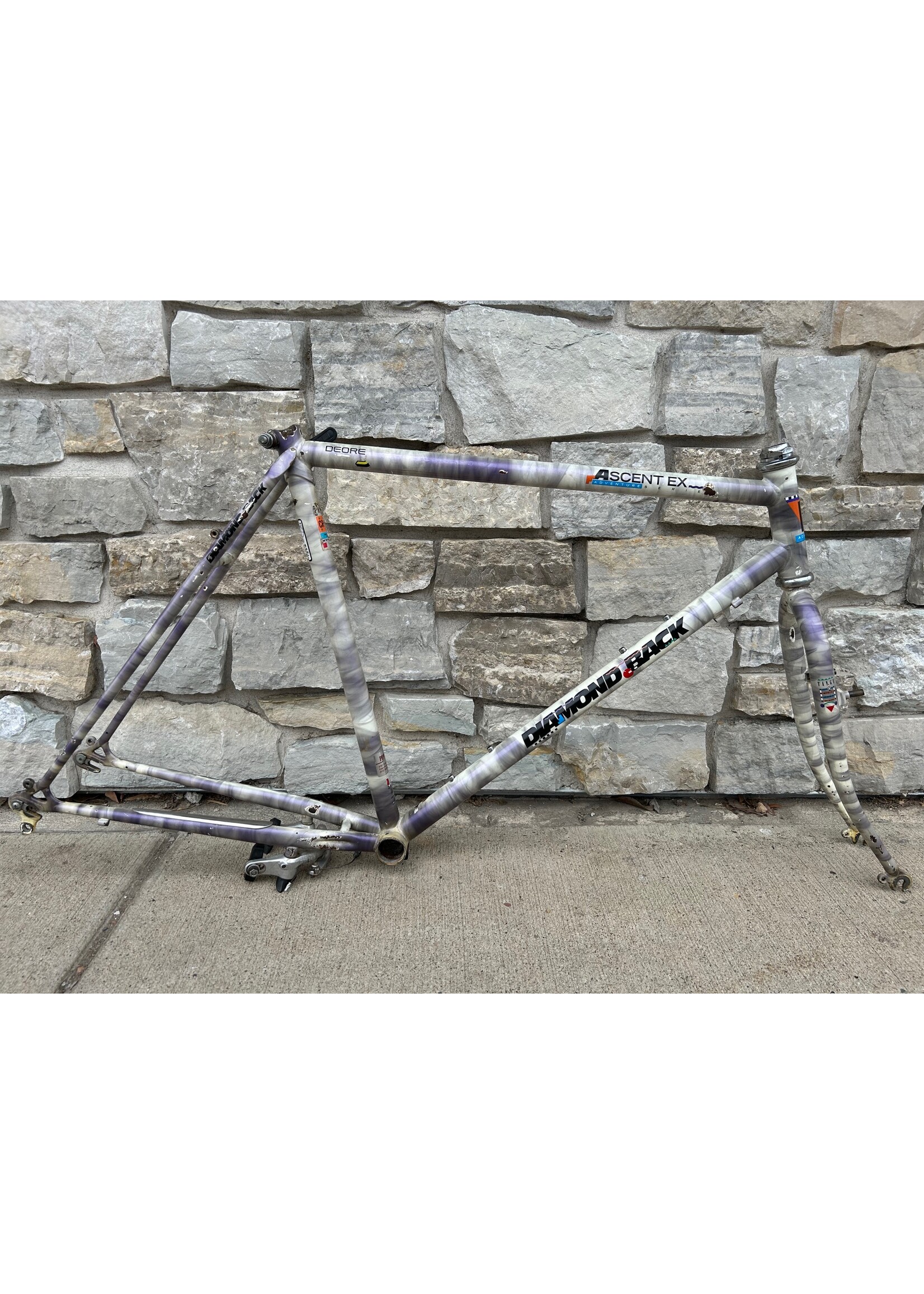 Diamondback 1988 20" Diamondback Ascent EX Frameset