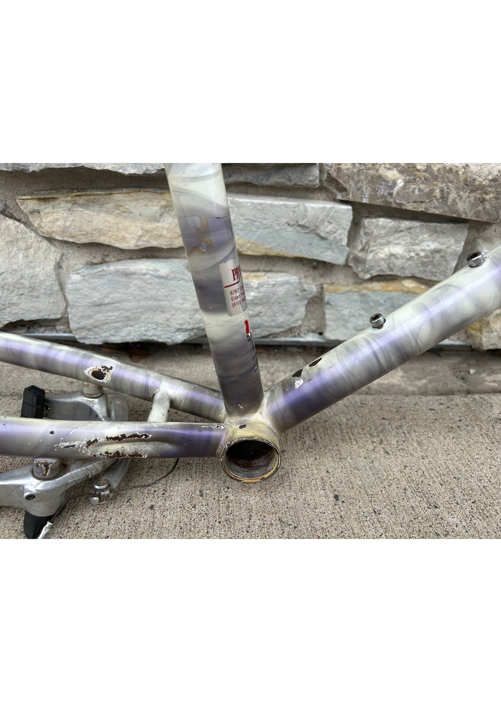 Diamondback 1988 20" Diamondback Ascent EX Frameset