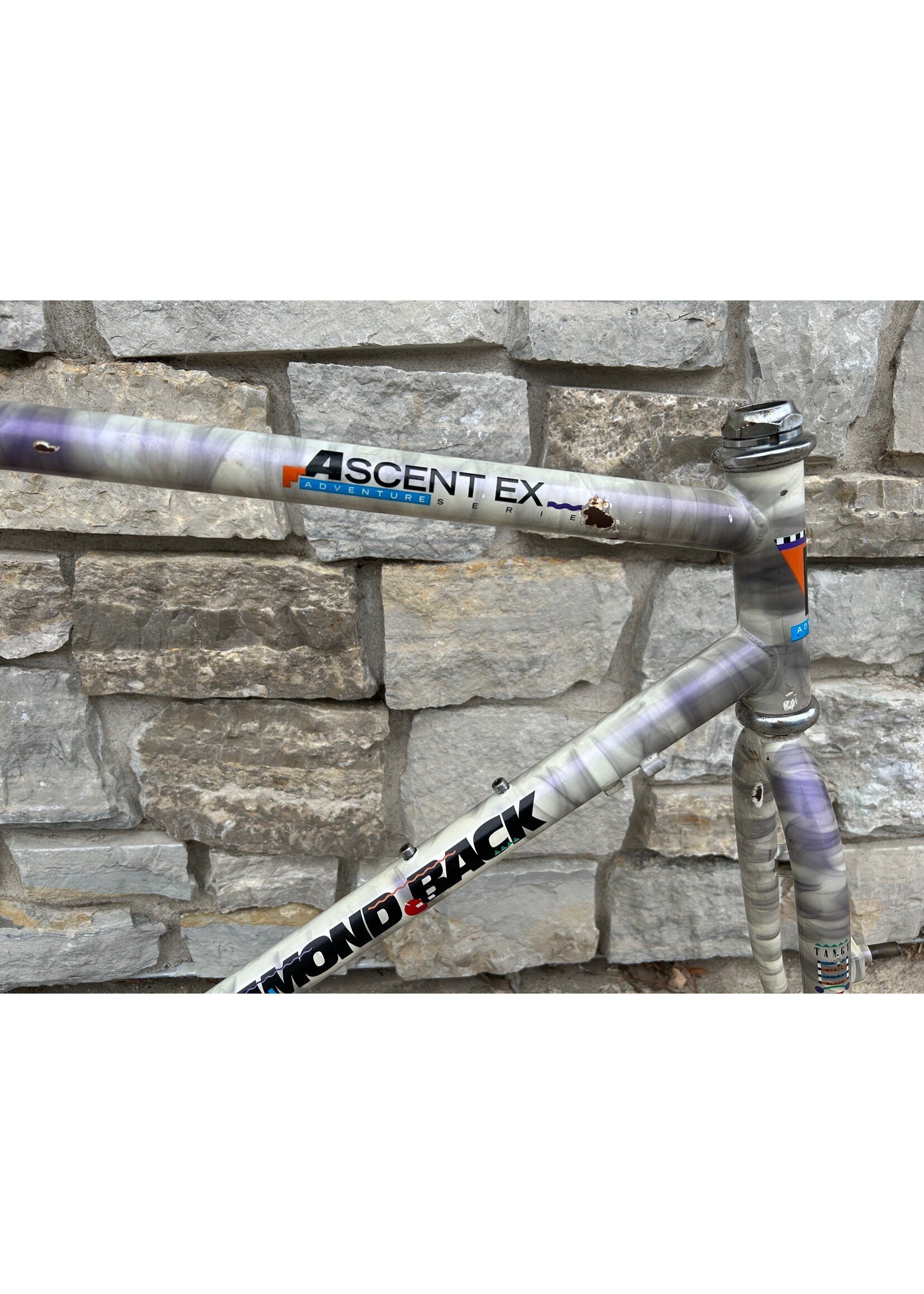 Diamondback 1988 20" Diamondback Ascent EX Frameset