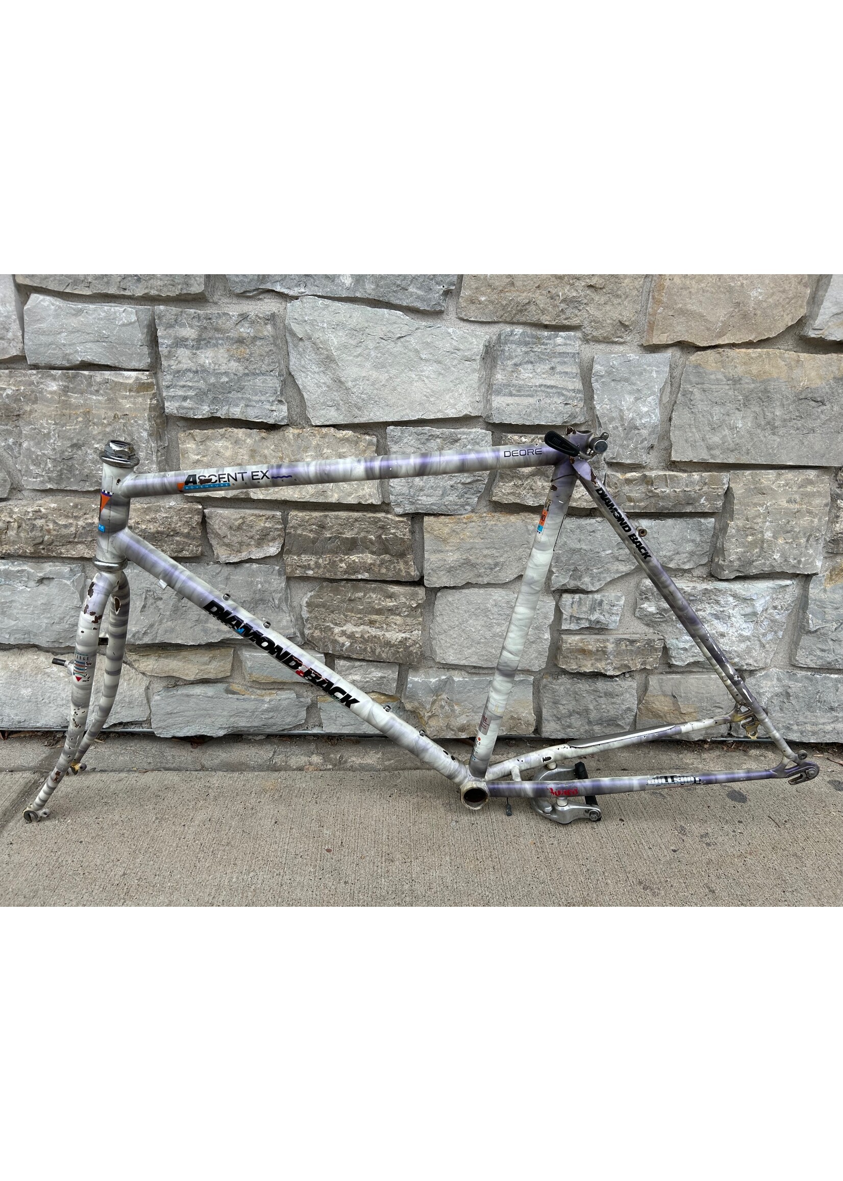 Diamondback 1988 20" Diamondback Ascent EX Frameset