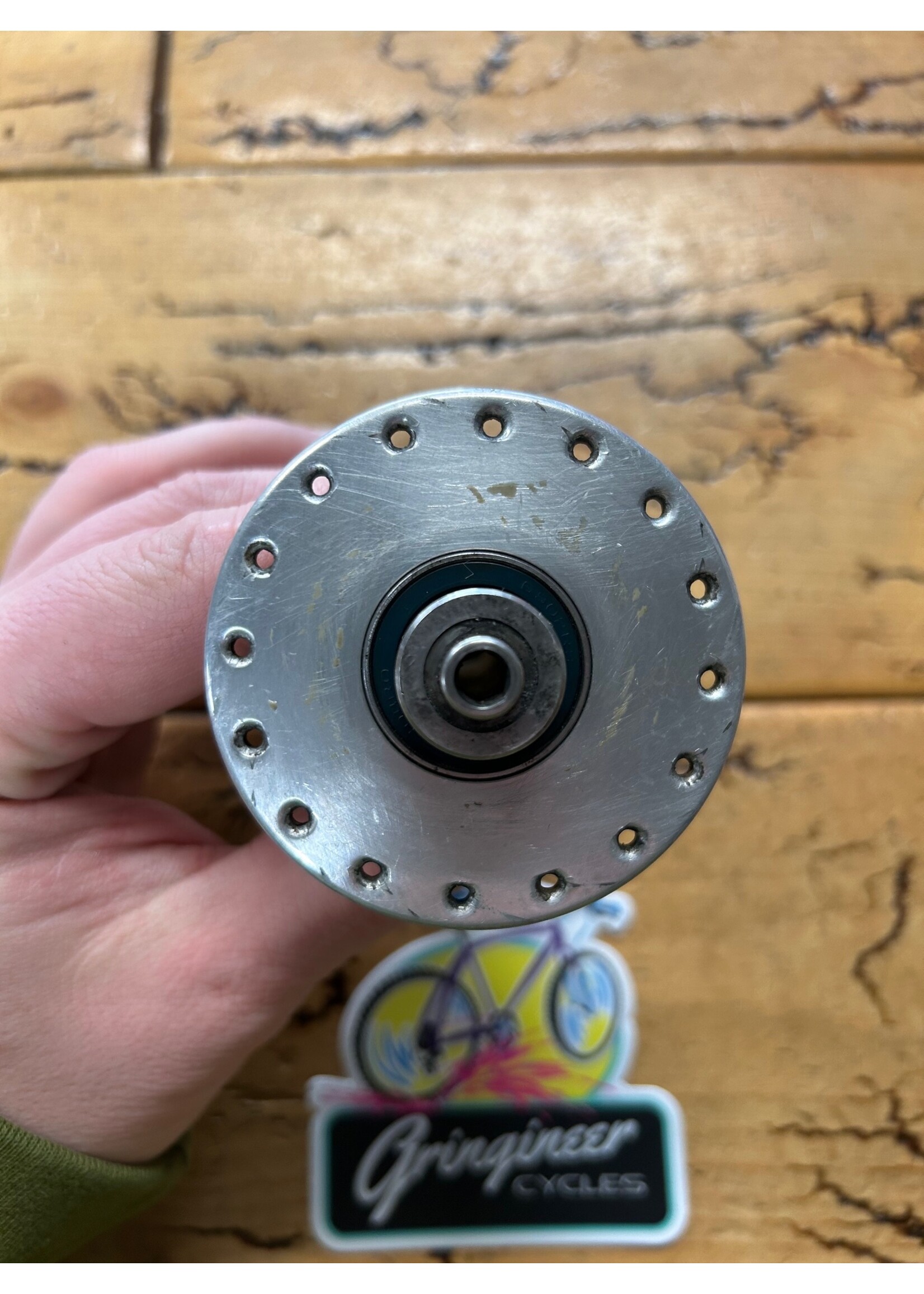 Phil Wood Phil Wood 32 Hole High Flange Front Hub