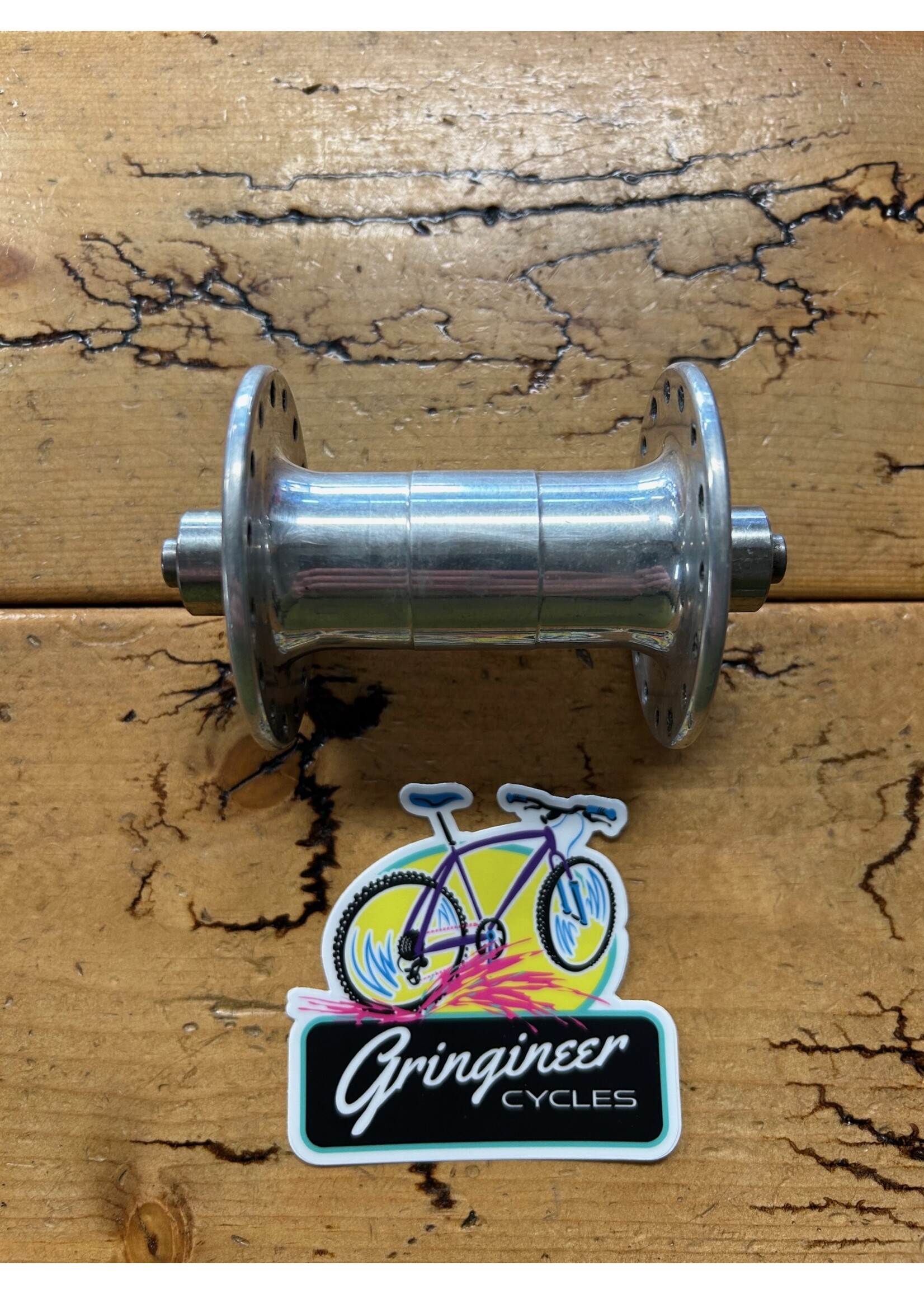 Phil Wood Phil Wood 32 Hole High Flange Front Hub
