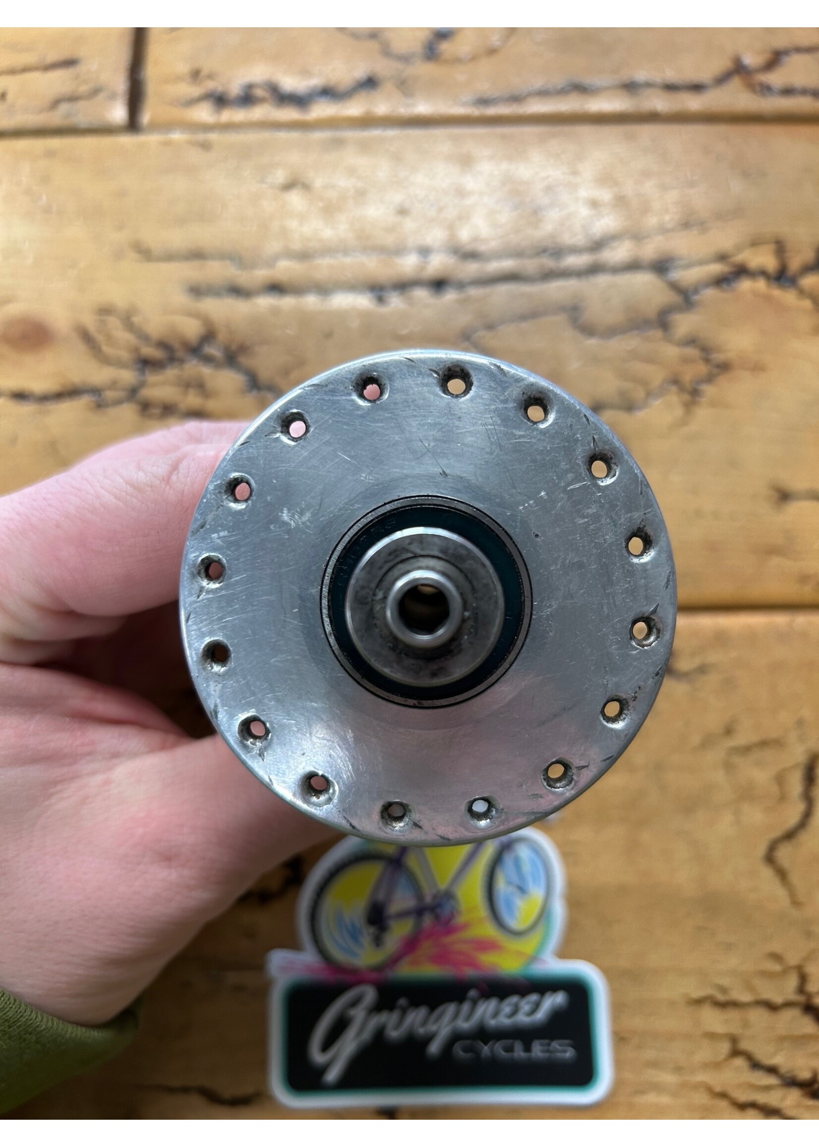 Phil Wood Phil Wood 32 Hole High Flange Front Hub