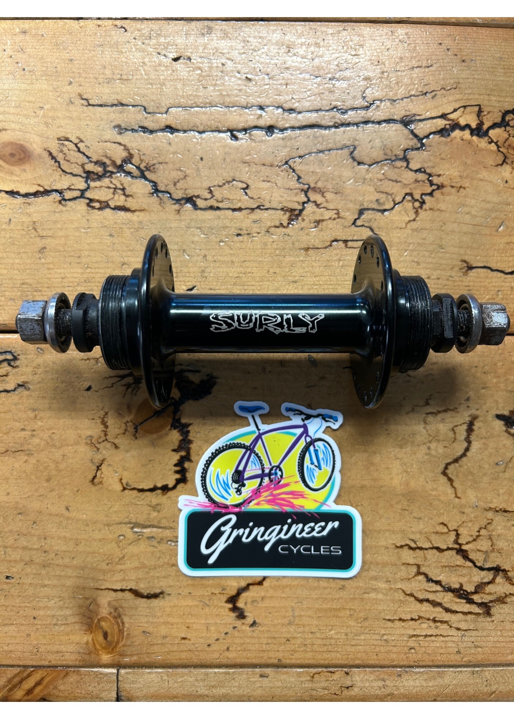 Surly Surly Single Speed Bolt On 135mm Rear Hub