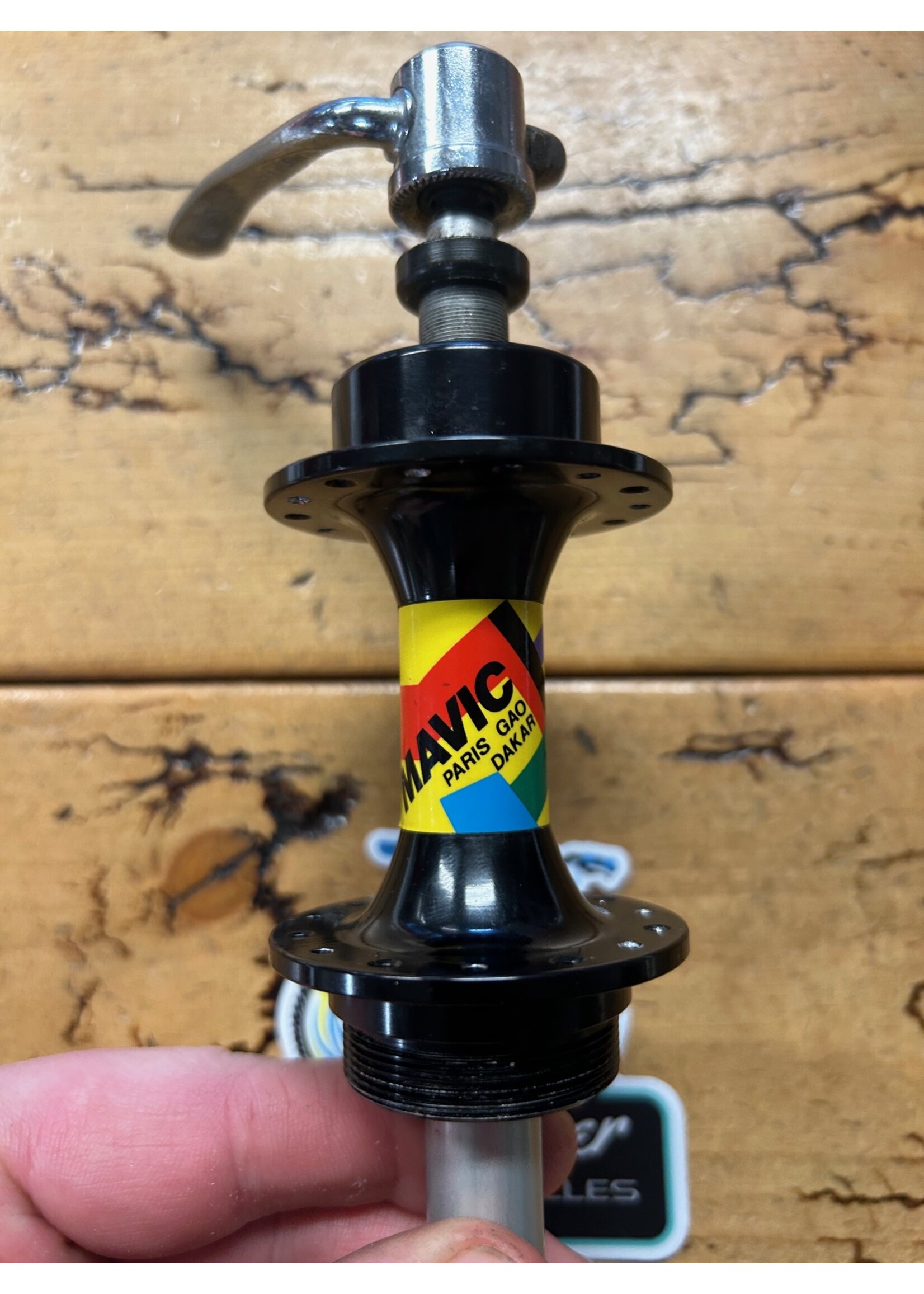 Mavic Mavic Paris Gao Dakar 28 Hole 135mm Rear Hub With Skewer
