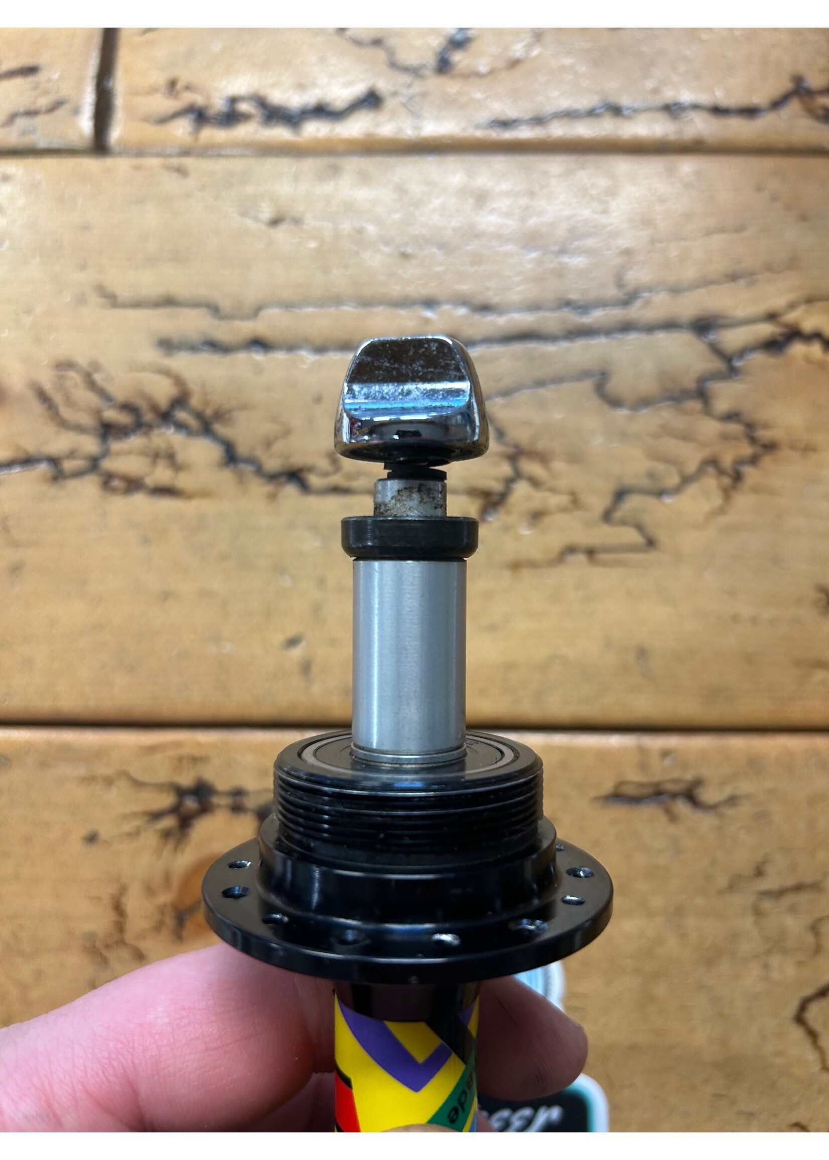 Mavic Mavic Paris Gao Dakar 28 Hole 135mm Rear Hub With Skewer