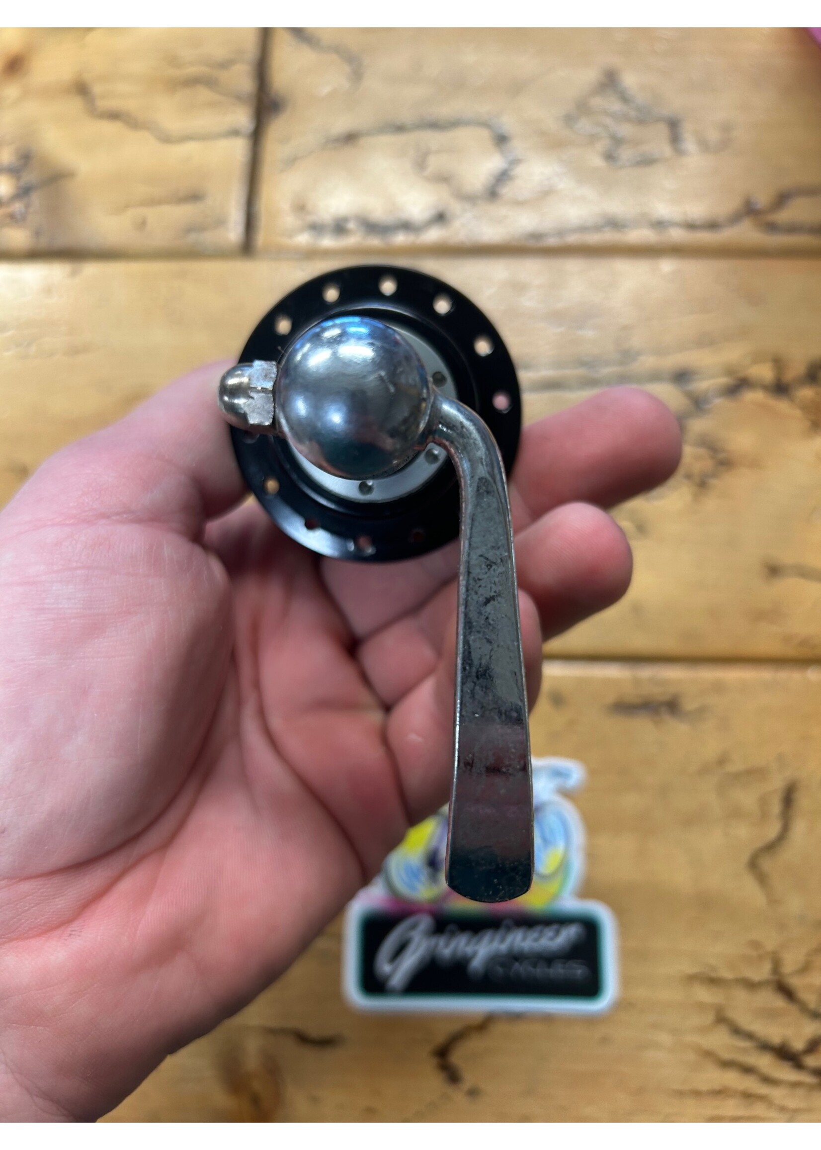 Mavic Mavic Paris Gao Dakar 28 Hole 135mm Rear Hub With Skewer