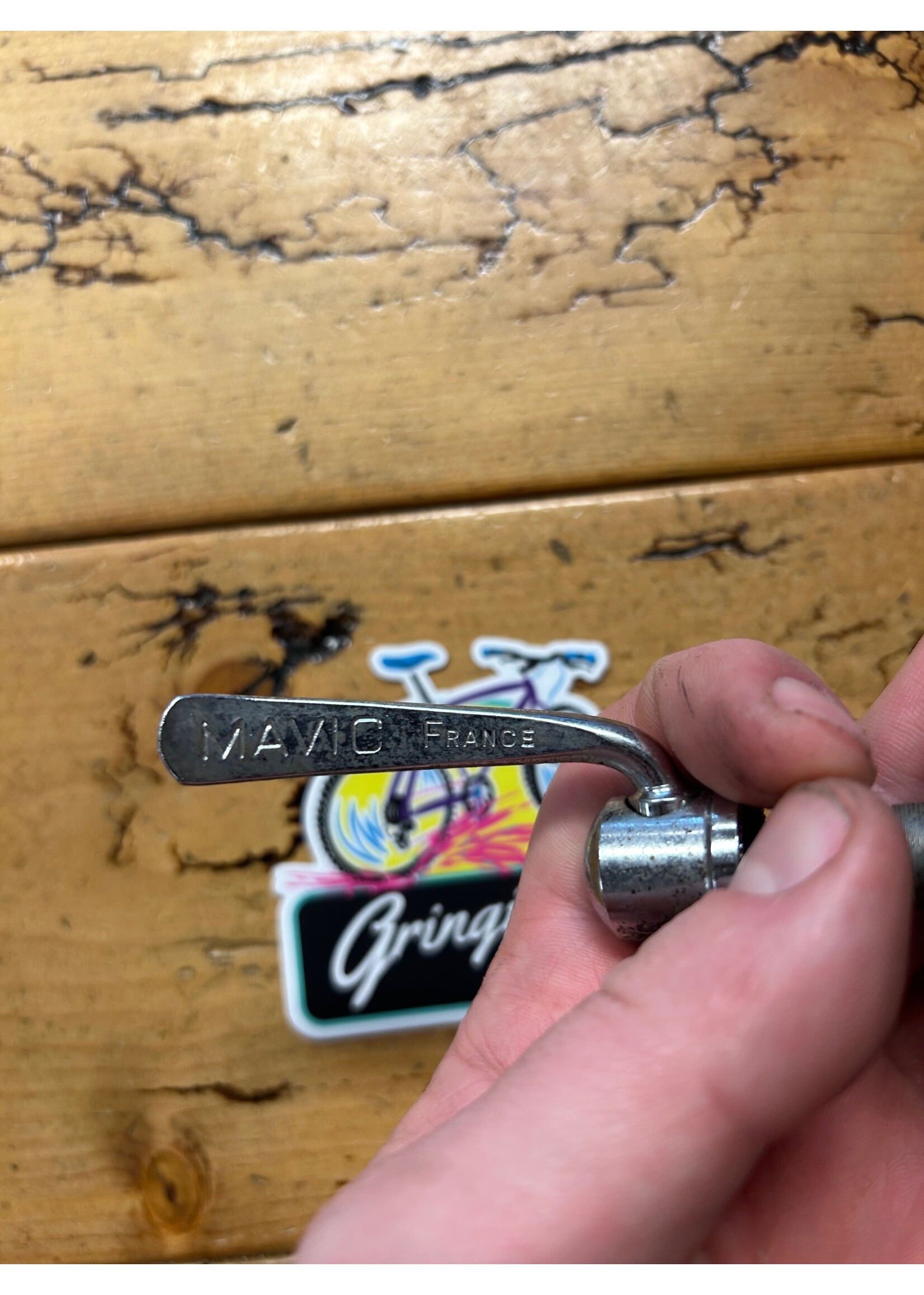 Mavic Mavic Paris Gao Dakar 28 Hole 135mm Rear Hub With Skewer