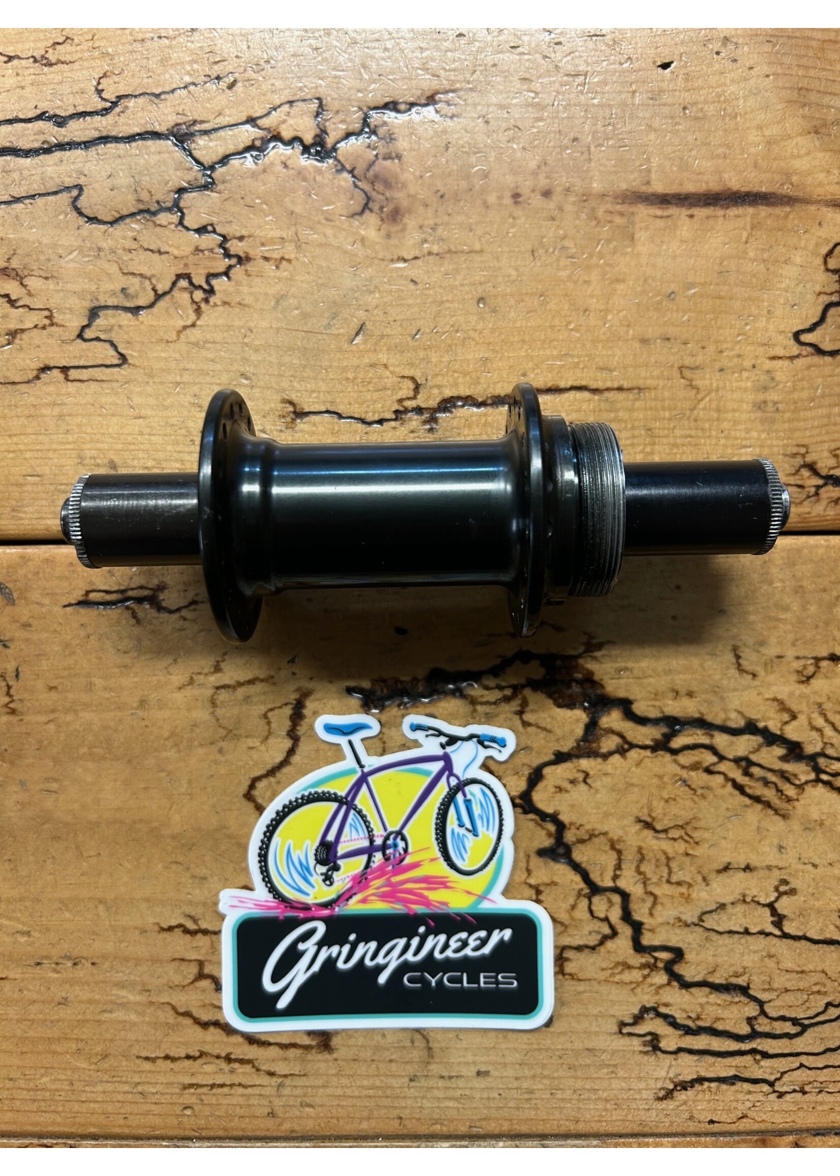 American Classic American Classic 32 Hole Black Rear Hub