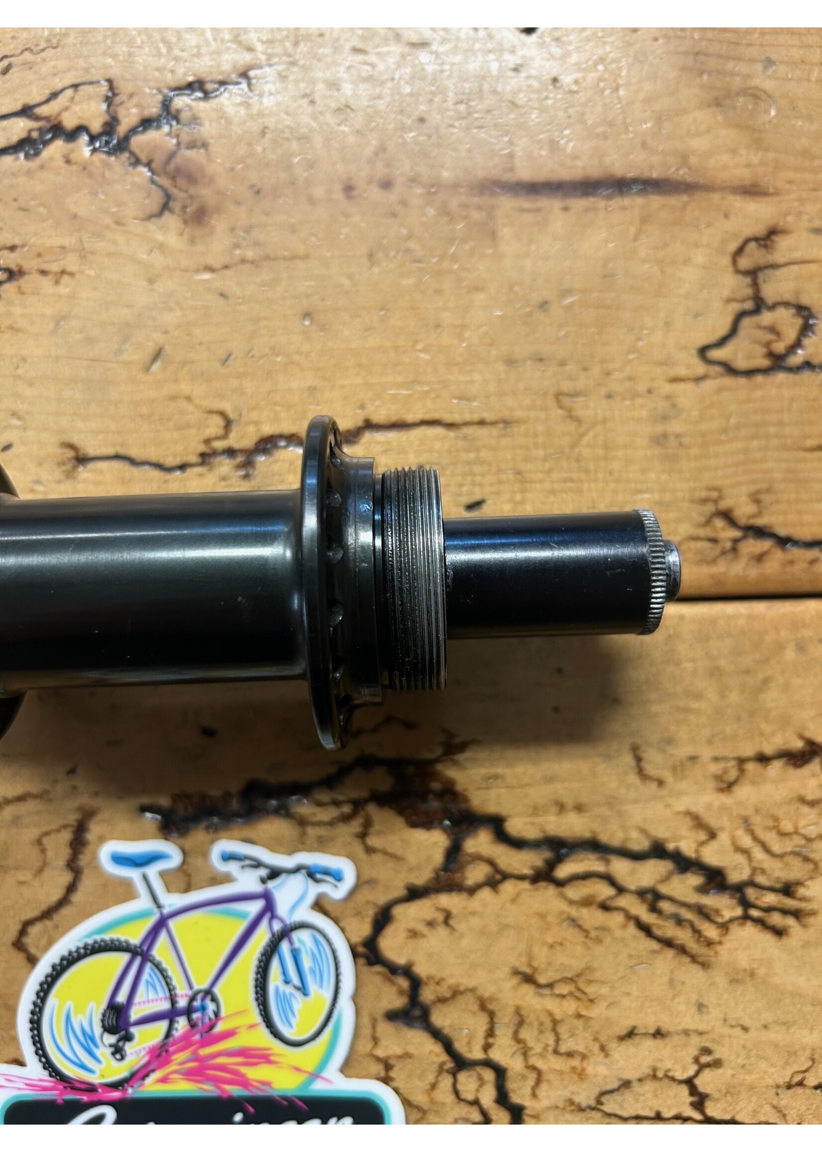 American Classic American Classic 32 Hole Black Rear Hub