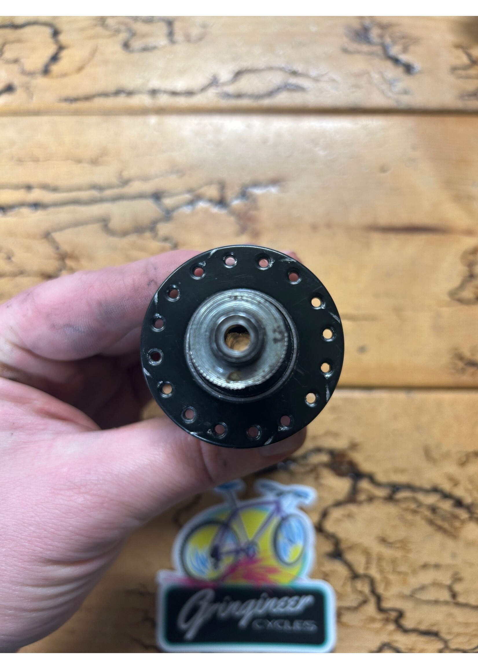 American Classic American Classic 32 Hole Black Rear Hub