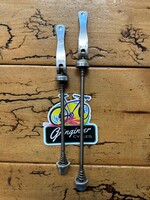 Control Tech Control Tech Silver Titanium Quick Release Skewer Set