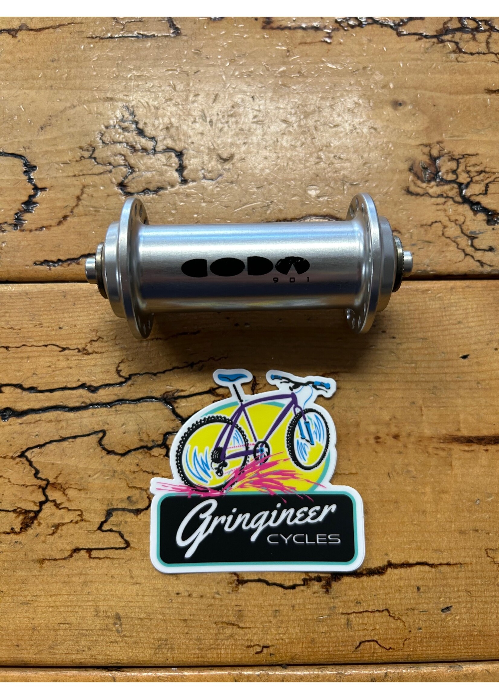Coda Coda 901 28 Hole Front Hub