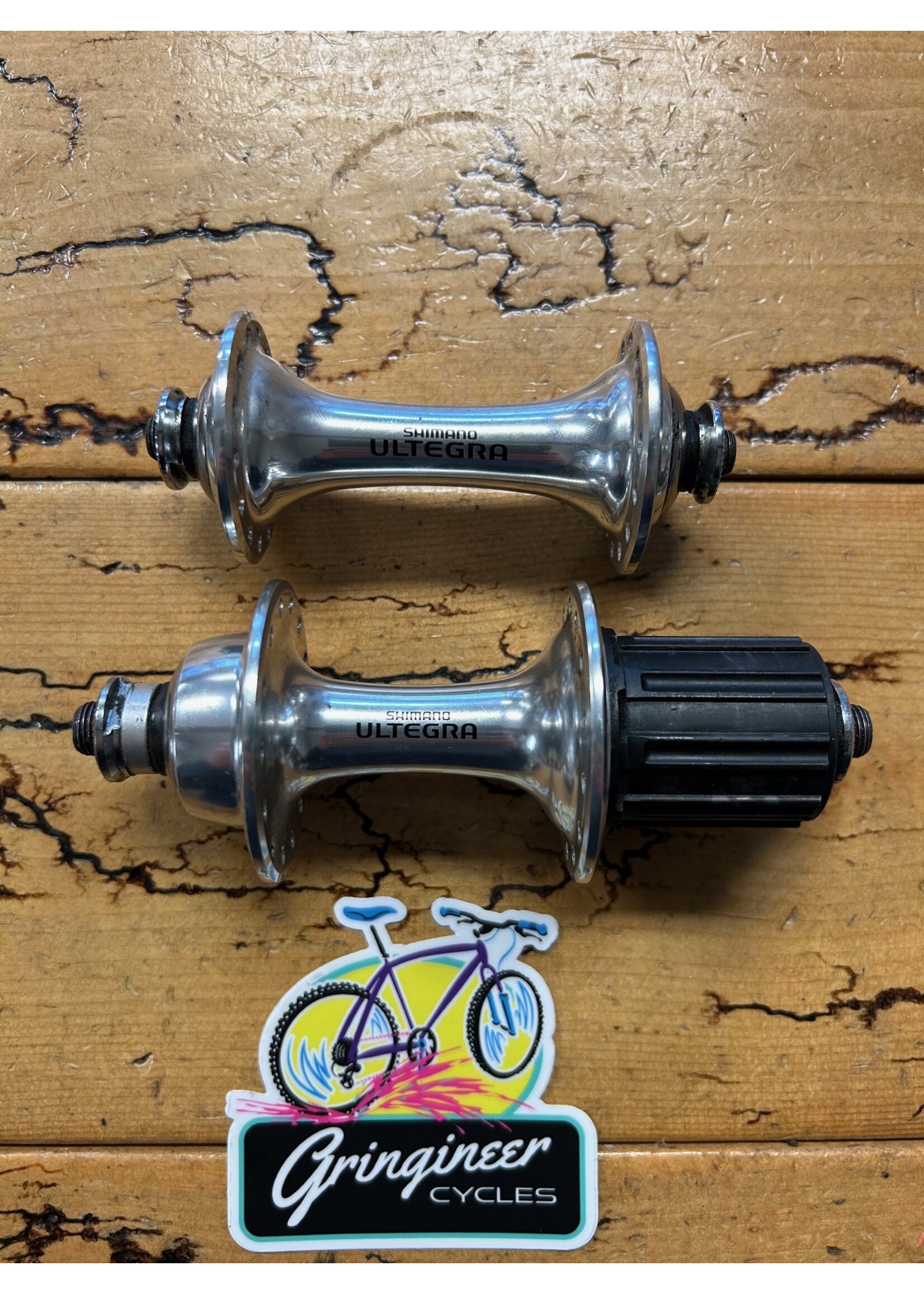 SHIMANO Shimano Ultegra 6500 28 Hole QR Hub Set