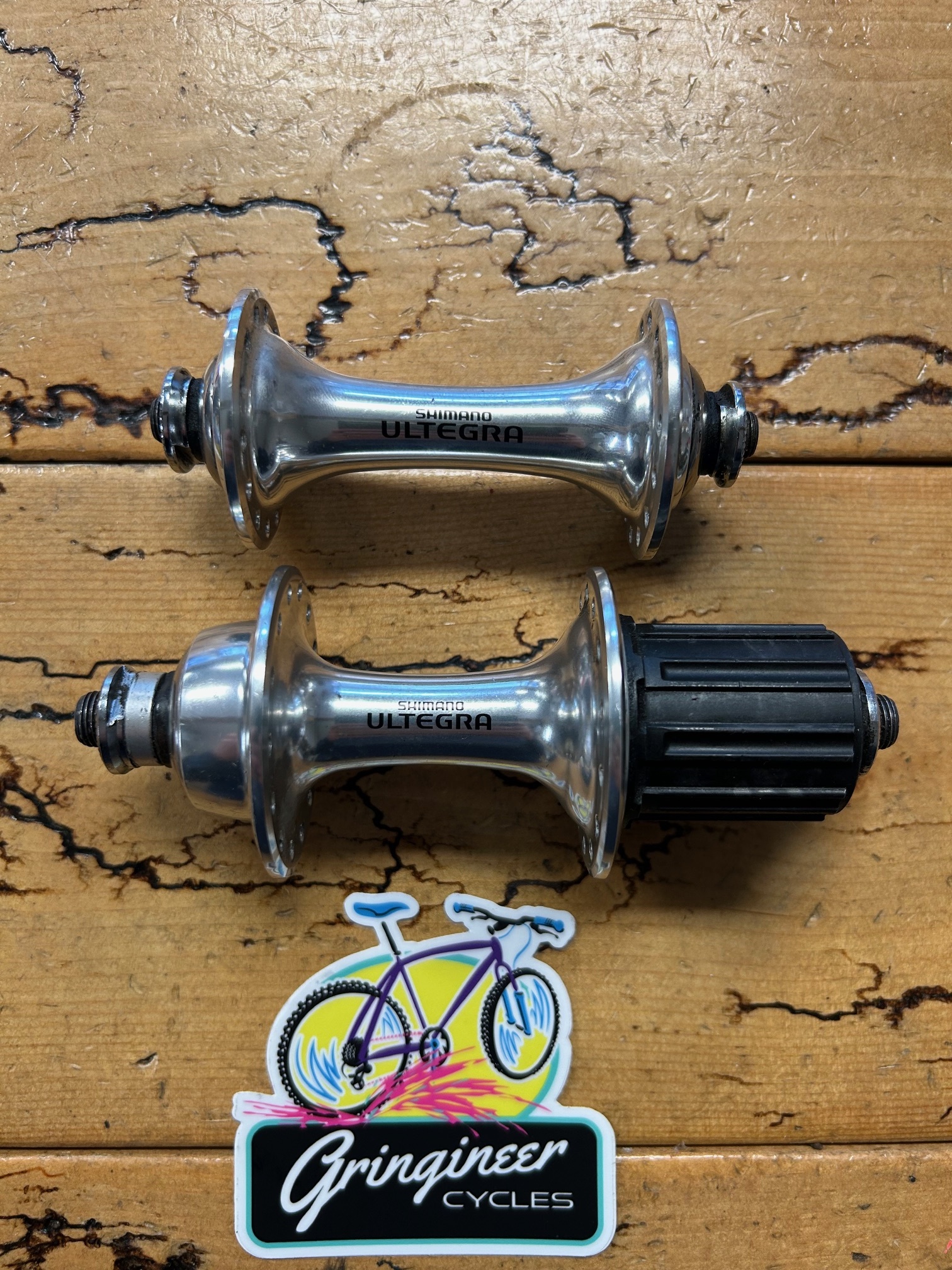 ⬛︎ 美品 ⬛︎ 【SHIMANO】 Ultegra グループセット 6500 2025年のクリスマス ⬛︎ 美品 ⬛︎ 【SHIMANO】 6500 グループ