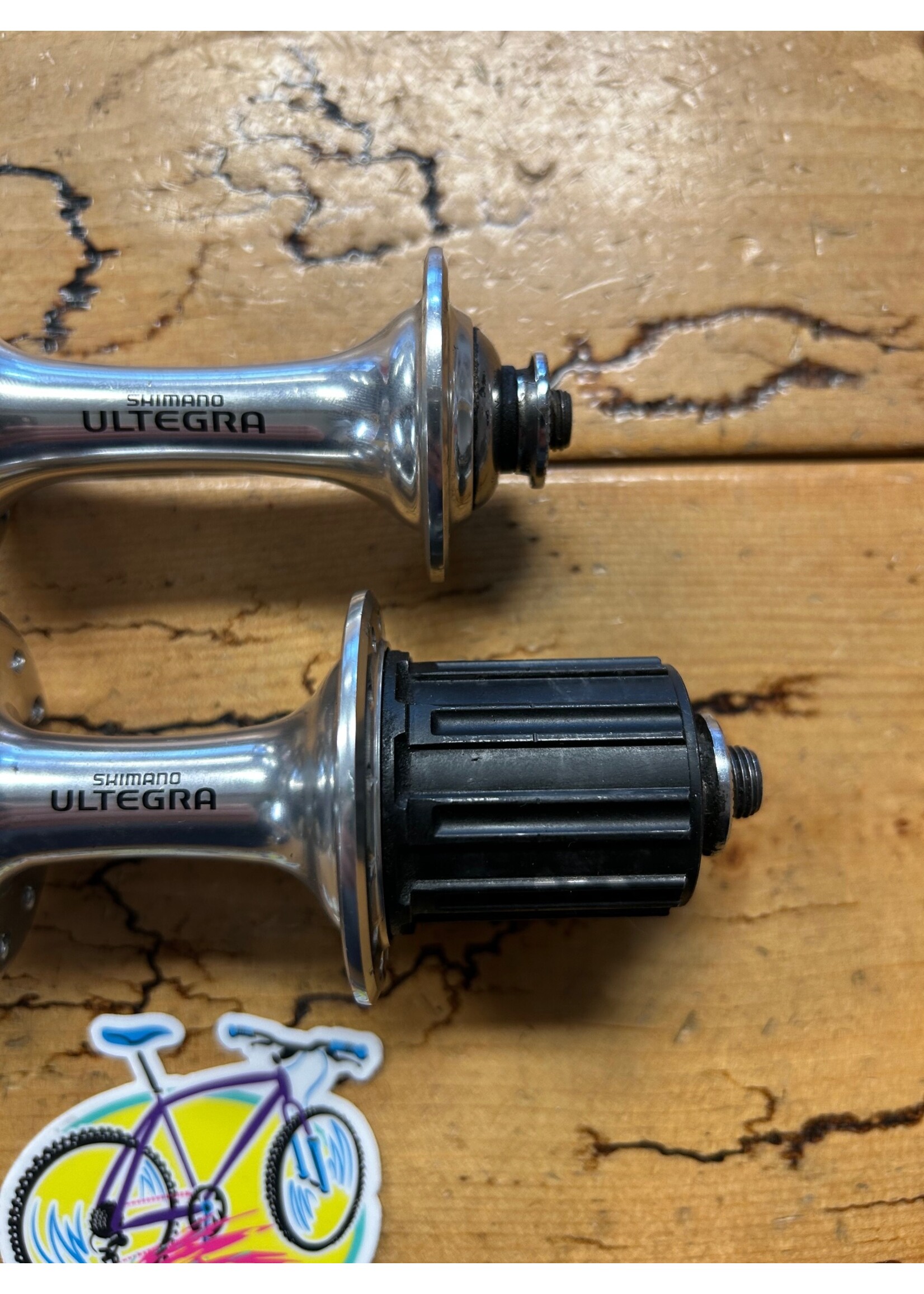 SHIMANO Shimano Ultegra 6500 28 Hole QR Hub Set