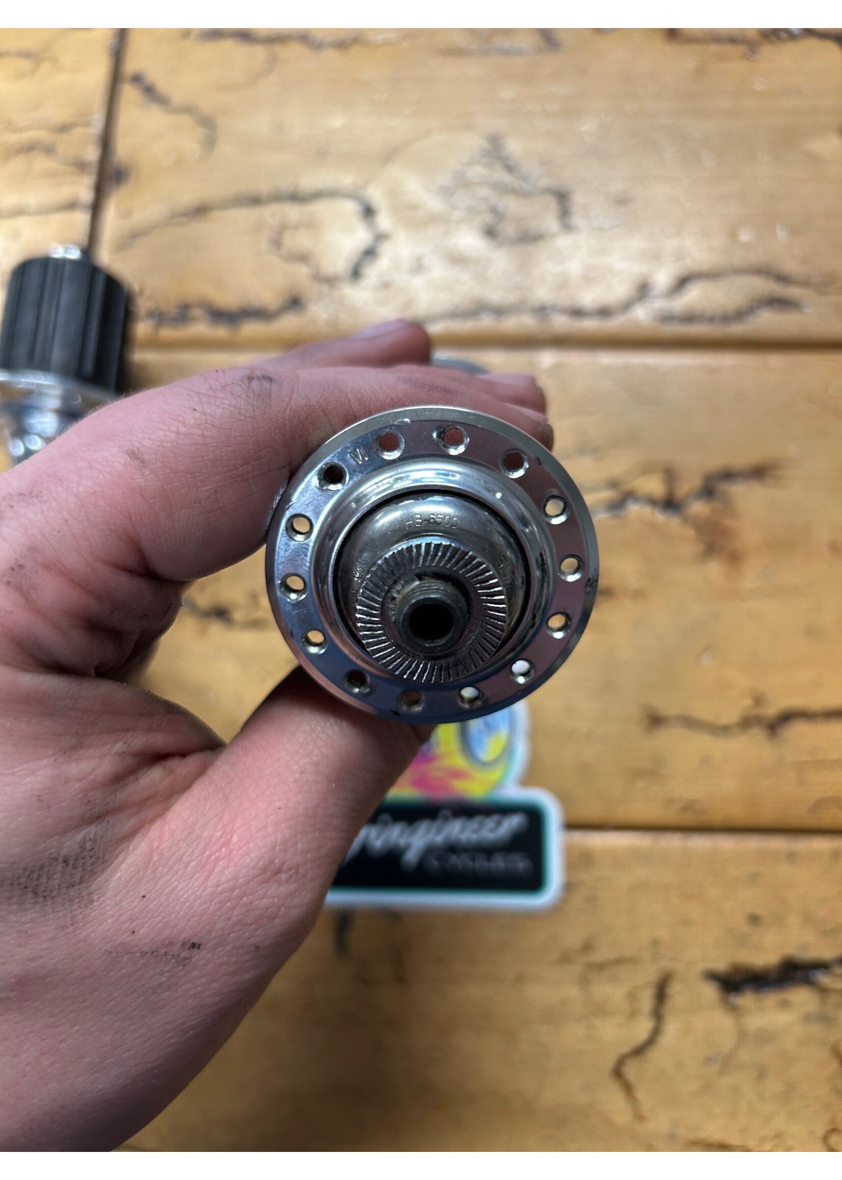 SHIMANO Shimano Ultegra 6500 28 Hole QR Hub Set