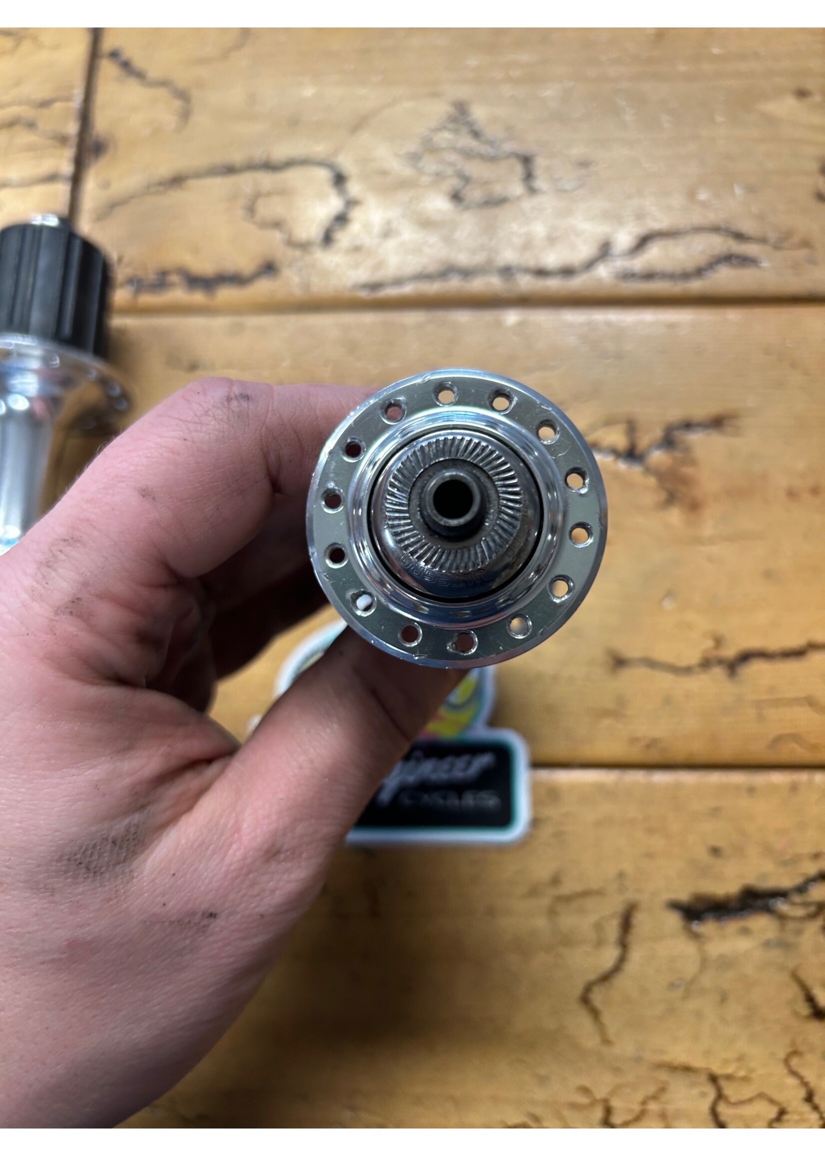 SHIMANO Shimano Ultegra 6500 28 Hole QR Hub Set