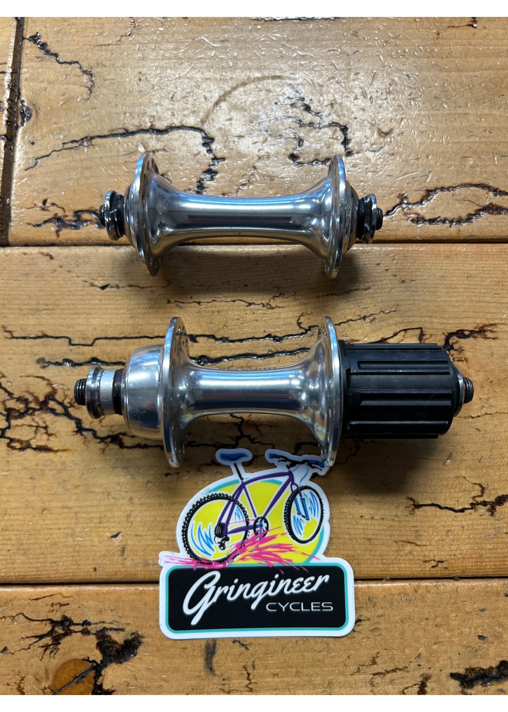 SHIMANO Shimano Ultegra 6500 28 Hole QR Hub Set