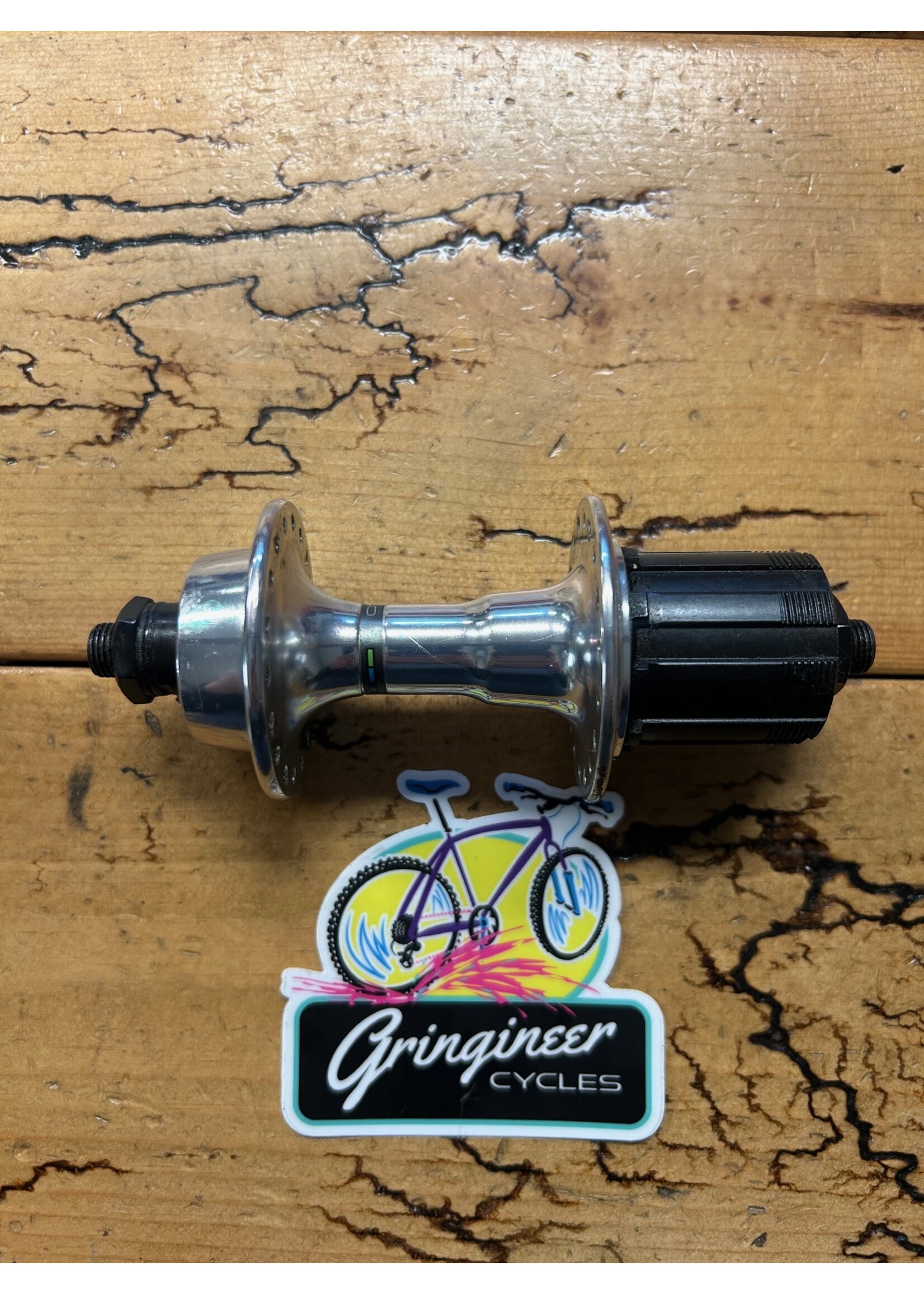 SHIMANO Shimano 600 Tri Color FH-6400 36 Hole  126mm Rear Hub