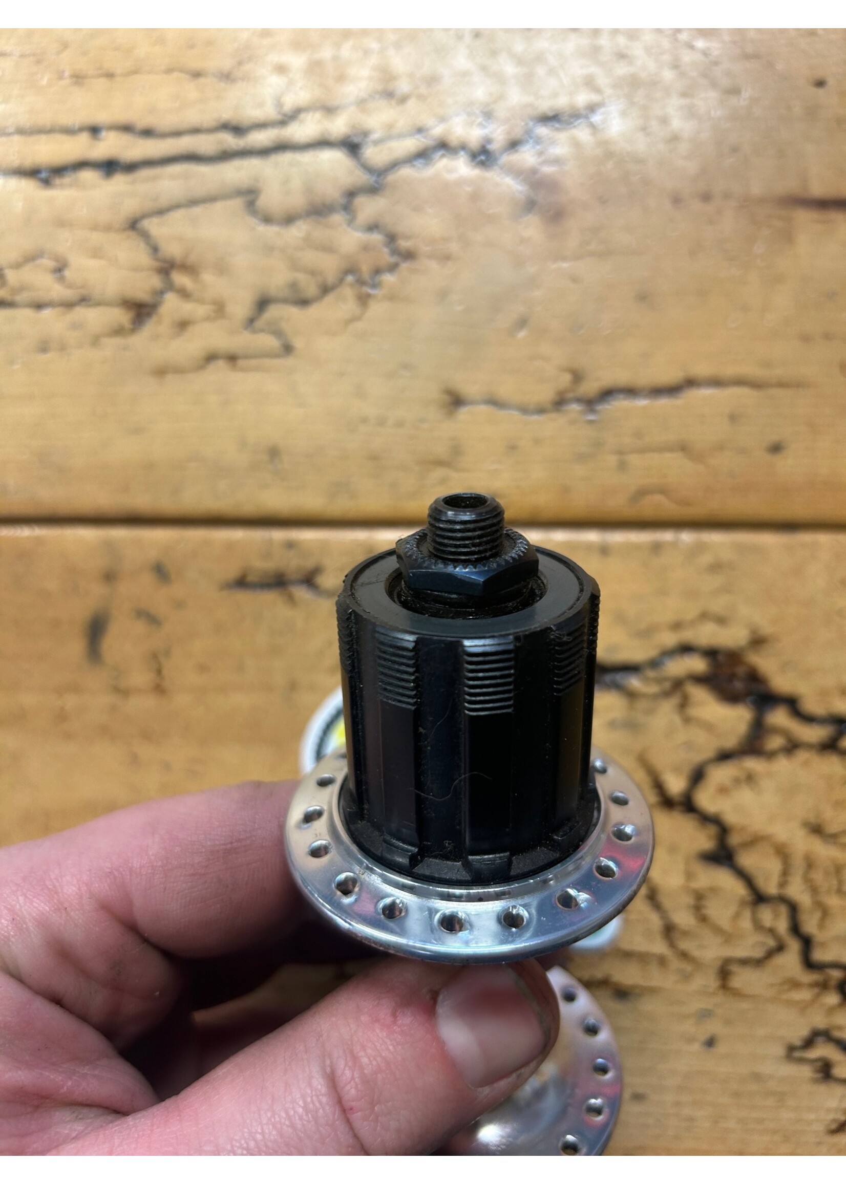 SHIMANO Shimano 600 Tri Color FH-6400 36 Hole  126mm Rear Hub