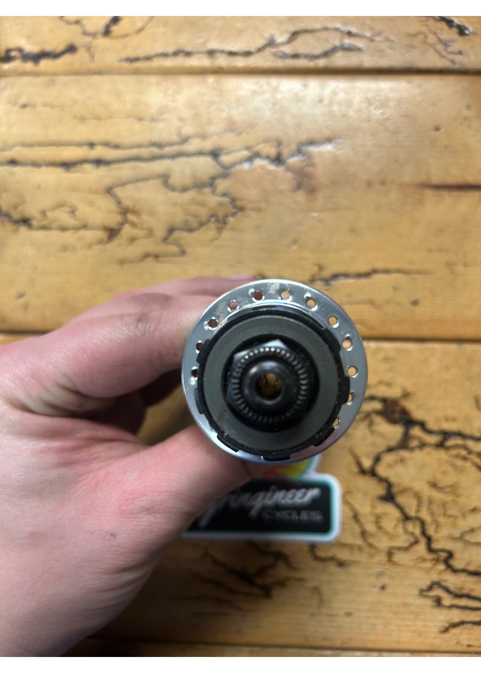 SHIMANO Shimano 600 Tri Color FH-6400 36 Hole  126mm Rear Hub