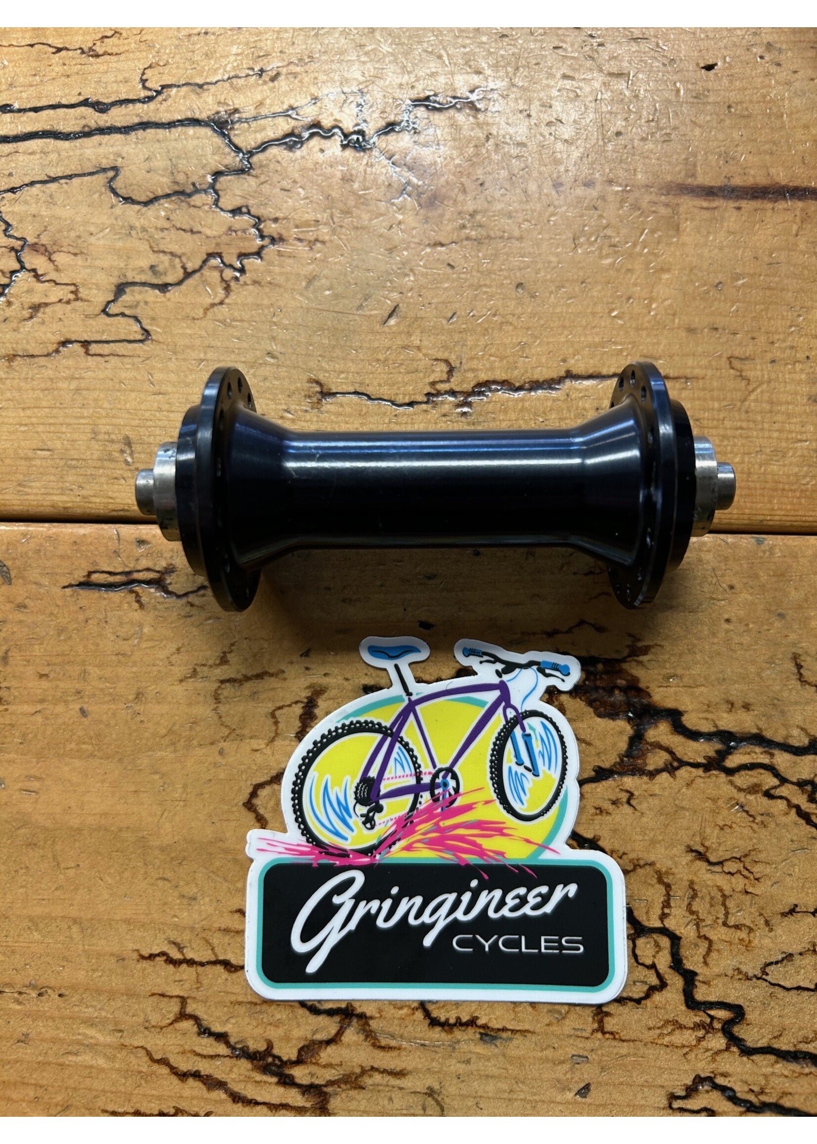Coda Coda Black Sealed Bearing 28 Hole Front Hub