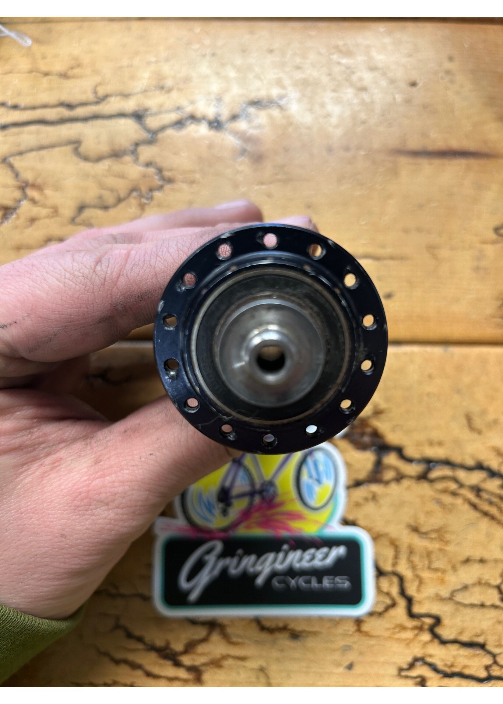 Coda Coda Black Sealed Bearing 28 Hole Front Hub