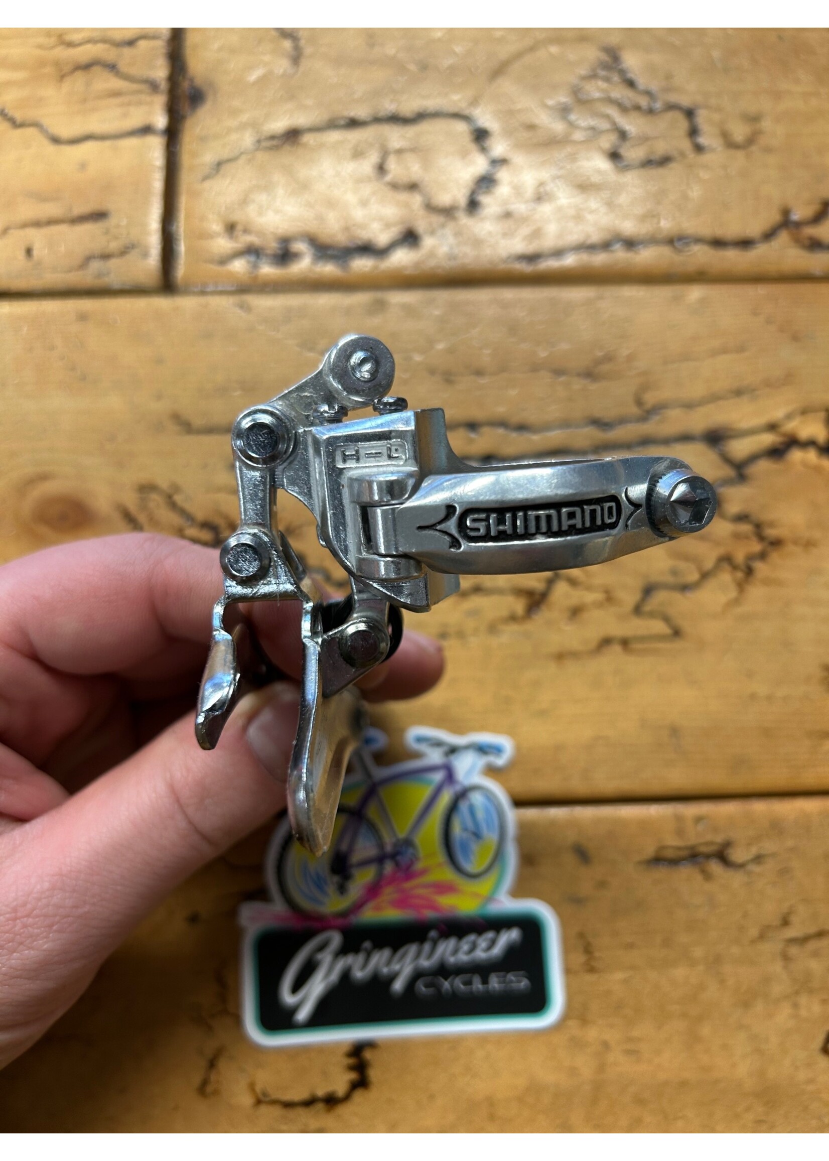 SHIMANO Shimano 600EX Arabesque FD-6200 Front Derailleur NOS
