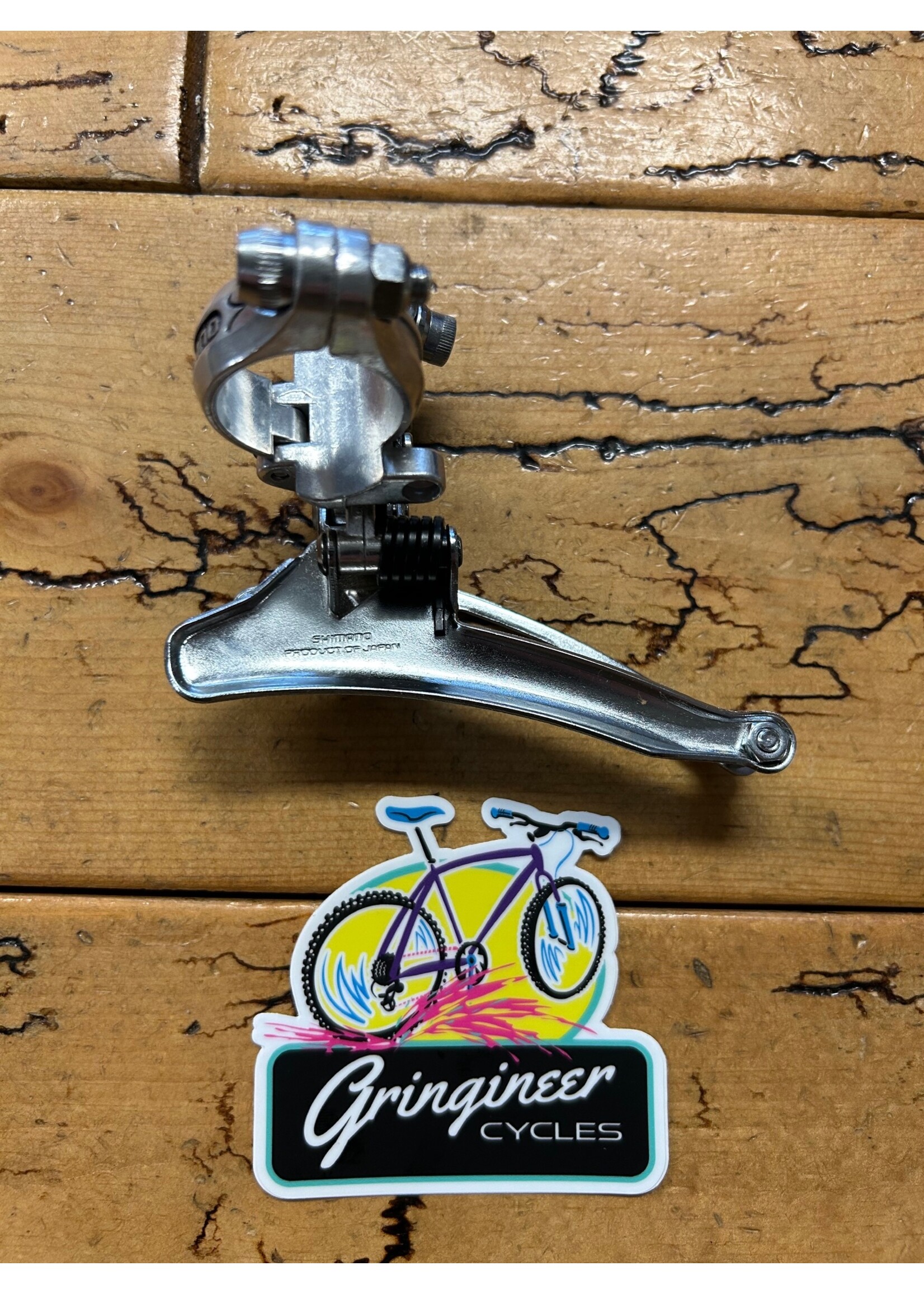 SHIMANO Shimano 600EX Arabesque FD-6200 Front Derailleur NOS