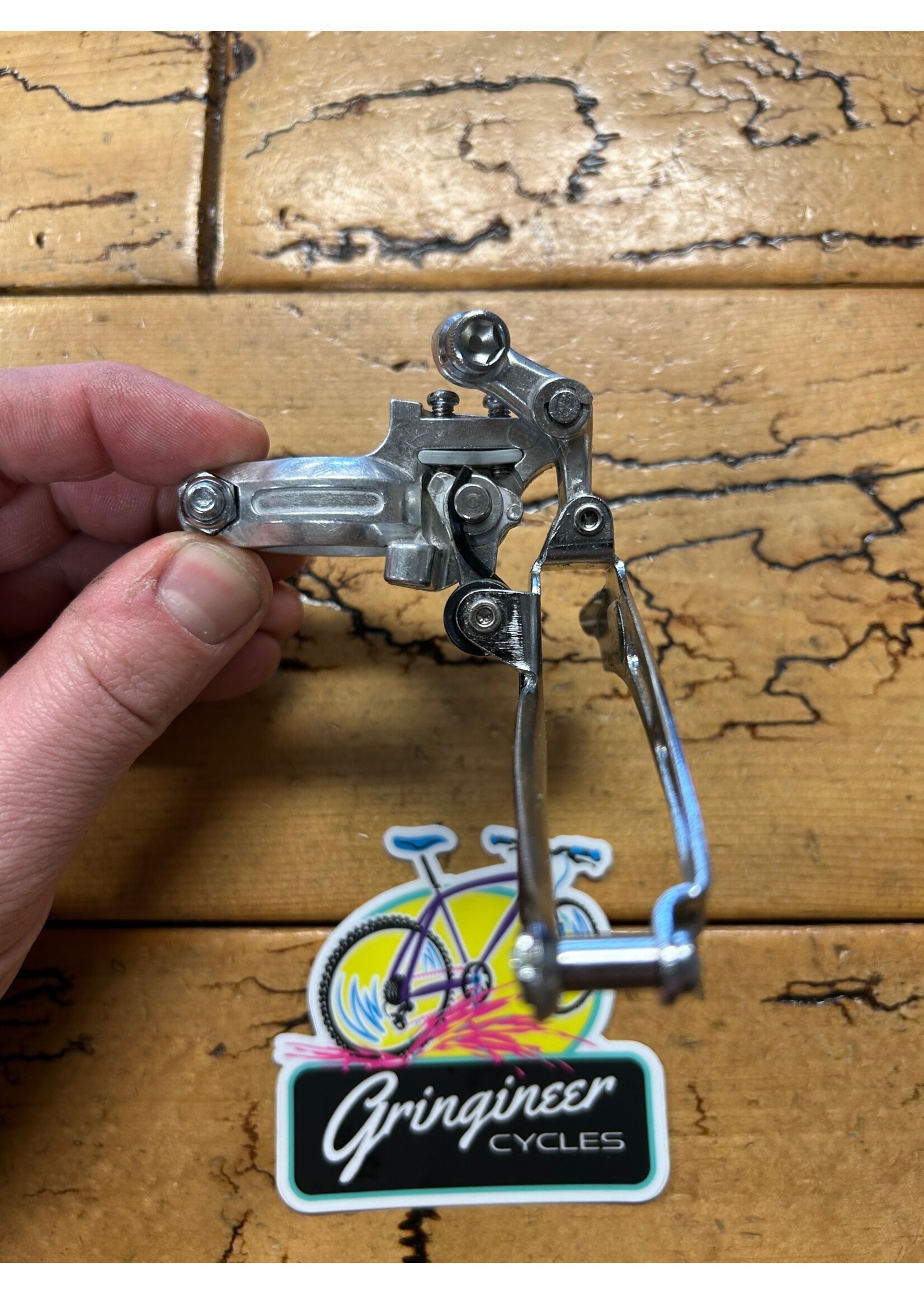 SHIMANO Shimano 600EX Arabesque FD-6200 Front Derailleur NOS