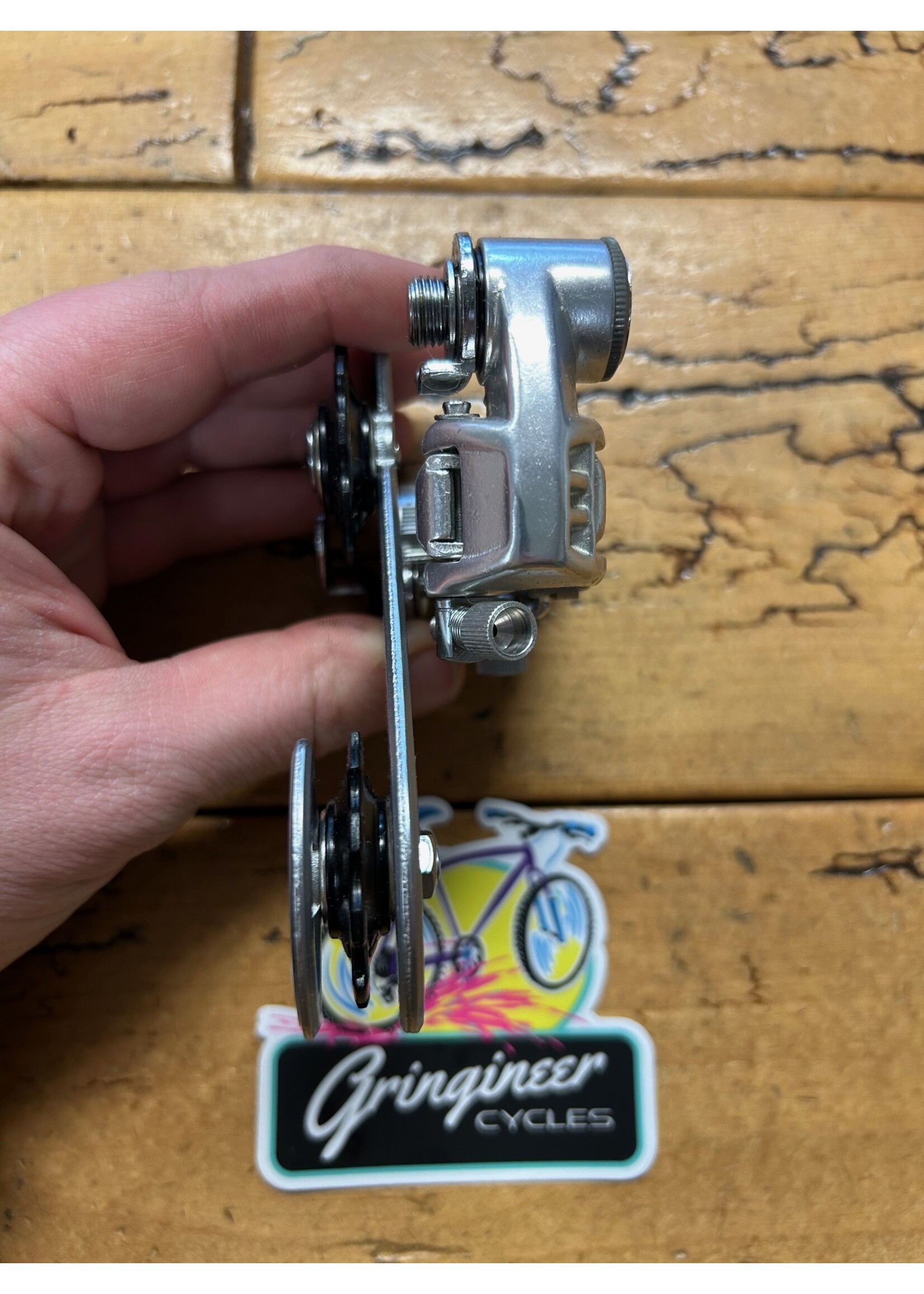 SHIMANO Shimano 600EX Arabesque RD-6210 Long Cage Rear Derailleur NOS