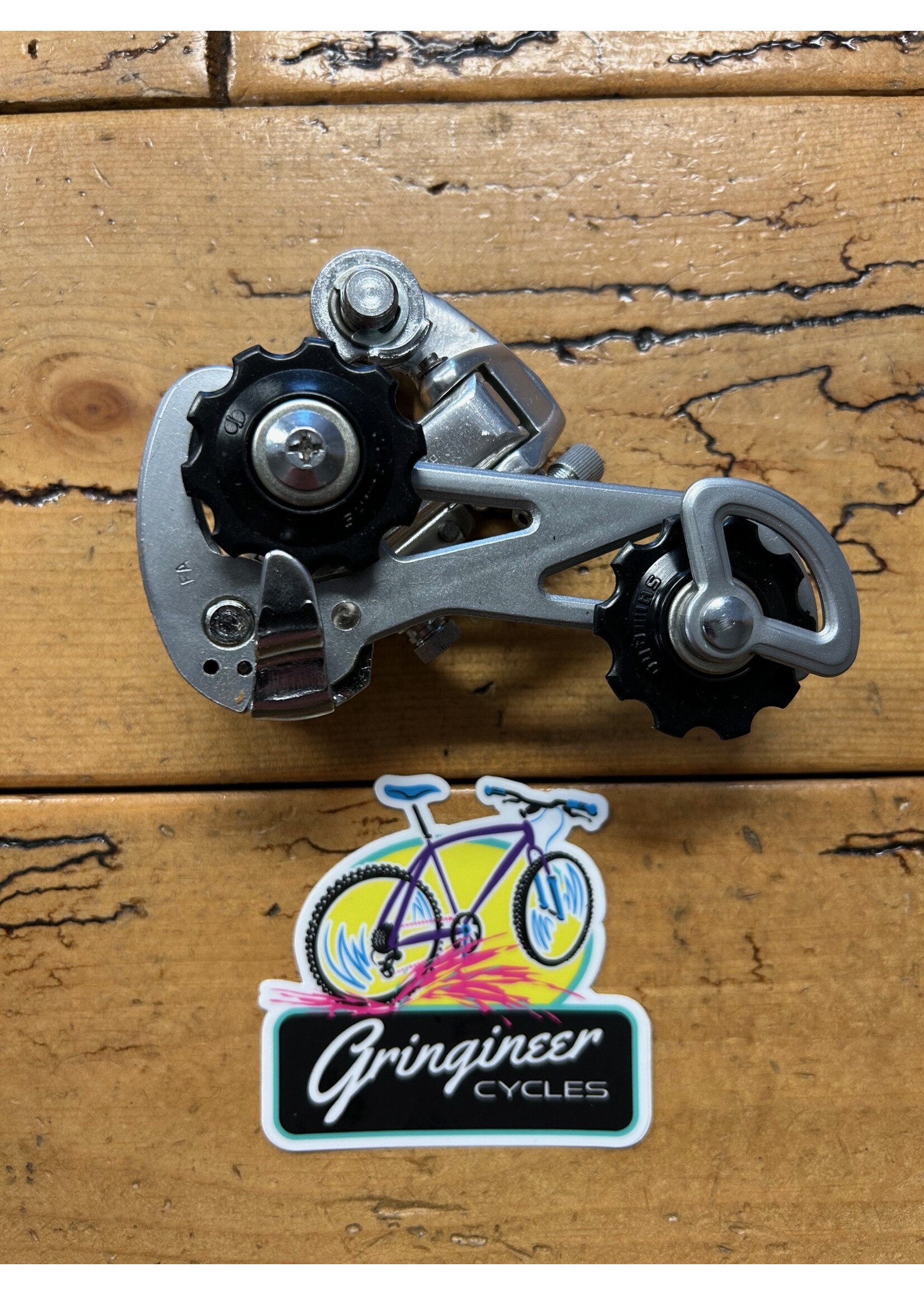SHIMANO Shimano 600EX Arabesque RD-6210 Long Cage Rear Derailleur NOS